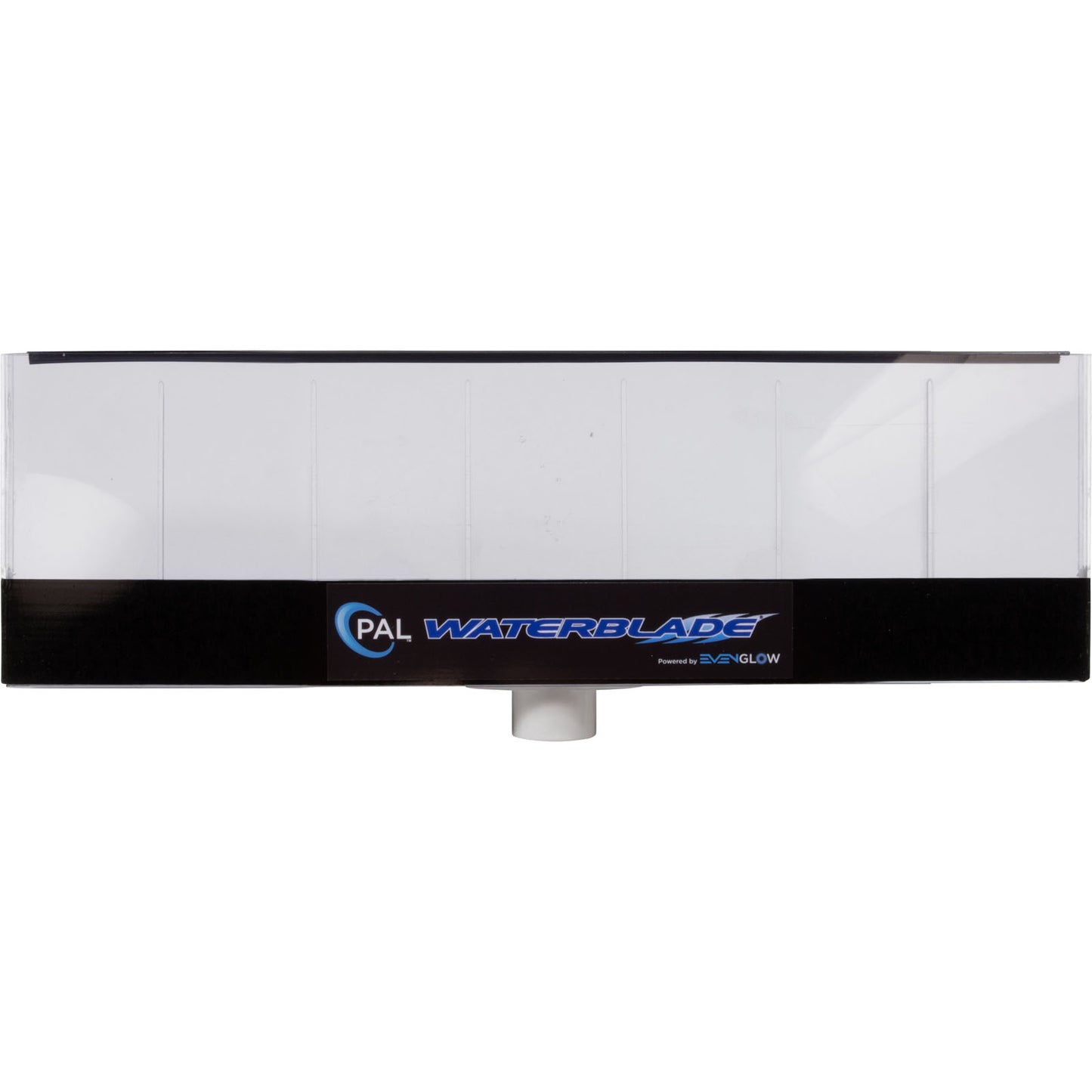 PAL EvenFlow 2' Waterblde Lt, alimentación trasera, multicolor, cable de 80 pies