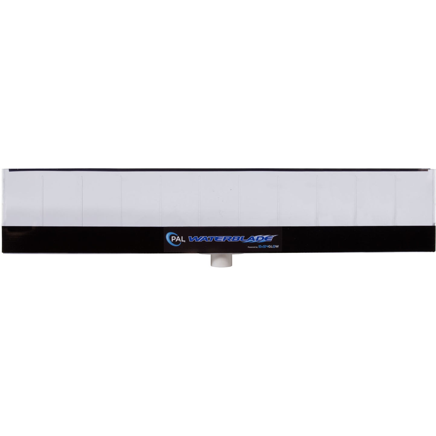 PAL EvenFlow 4' Waterblde Lt, alimentación trasera, multicolor, cable de 80 pies