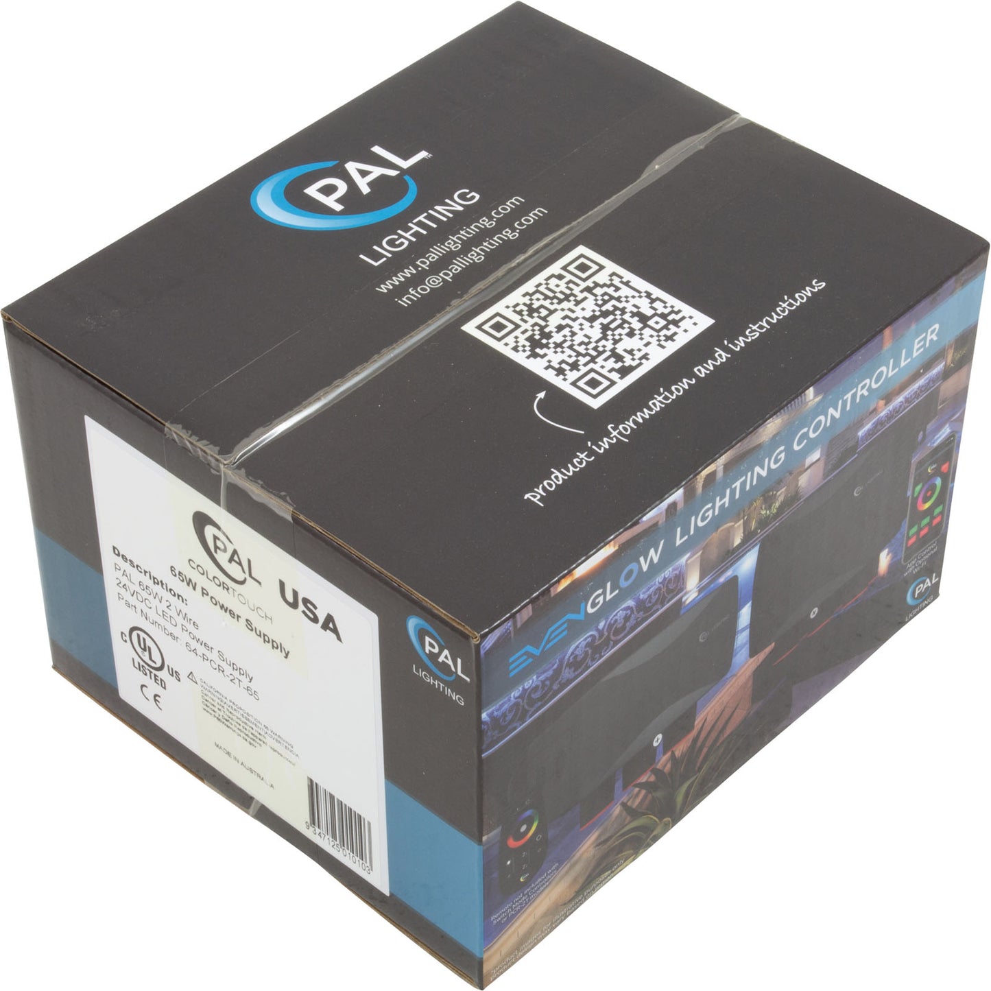 PAL 65W Transformer 24VDC