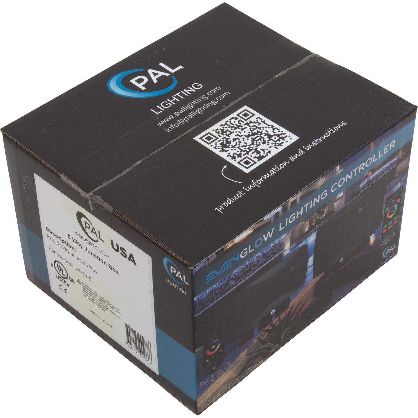 PAL 5 Way Junction Box