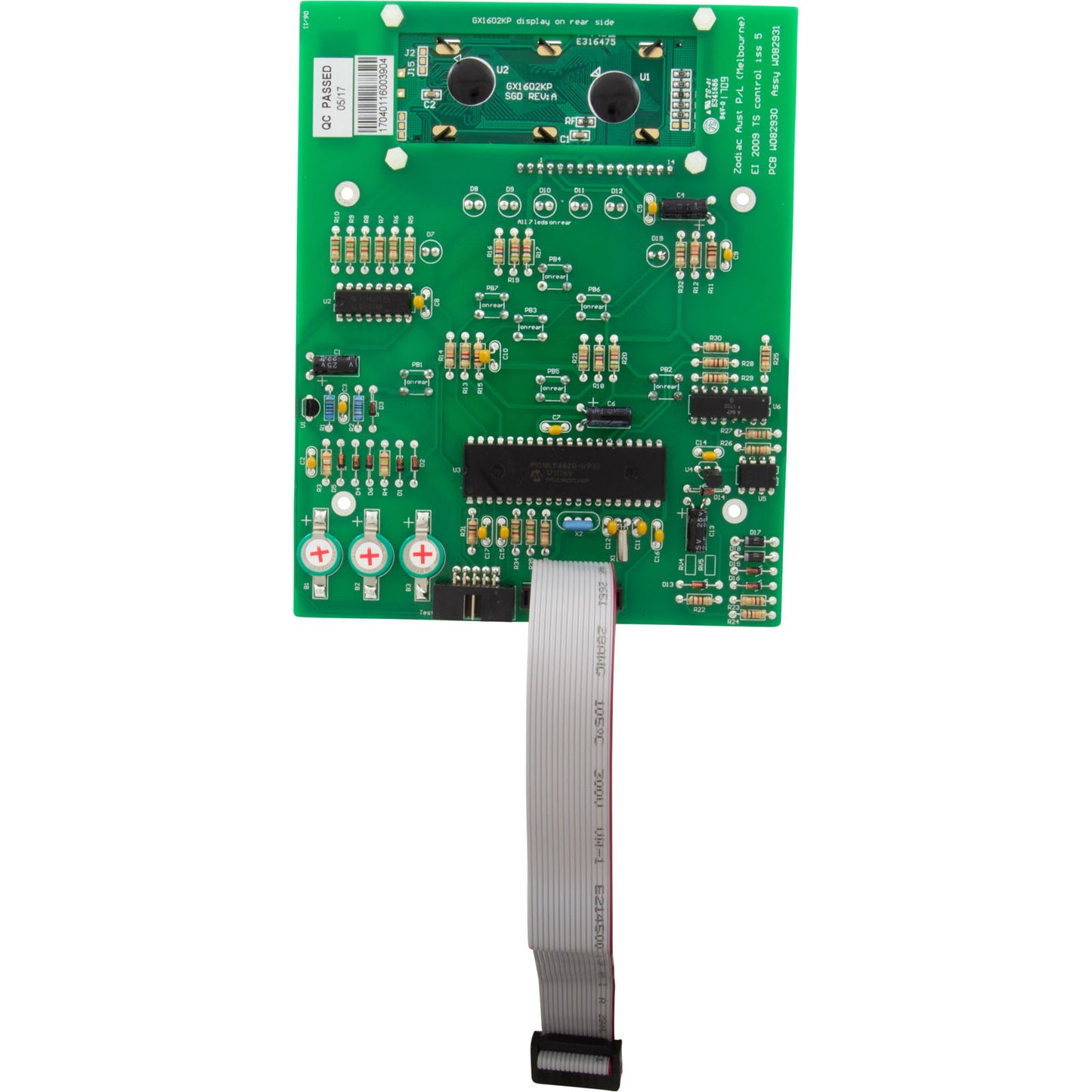 Conjunto de PCB, Zodiac AquaPure Ei, control TS