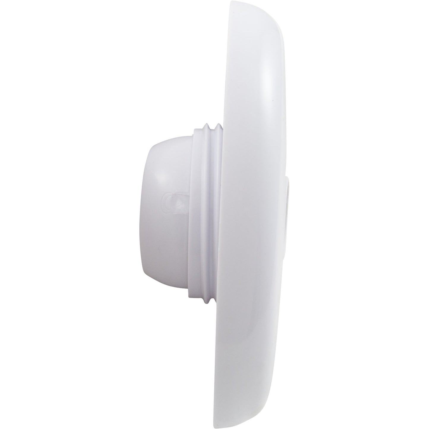 Escutcheon, BWG/GG Mini Jet, w/Dir Eyeball, Smth, White