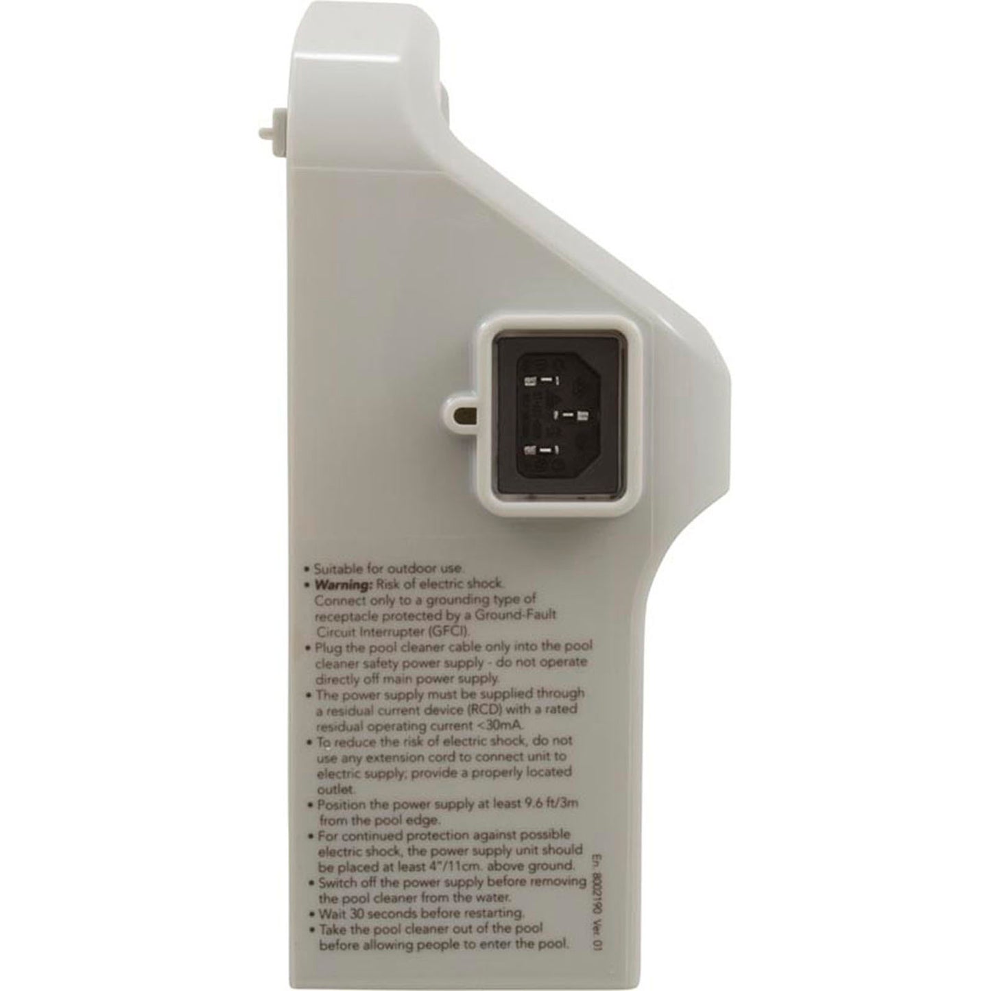 Bloc d'alimentation et minuterie, Maytronics Dolphin Diagnostic, 2010 OPEN BOX