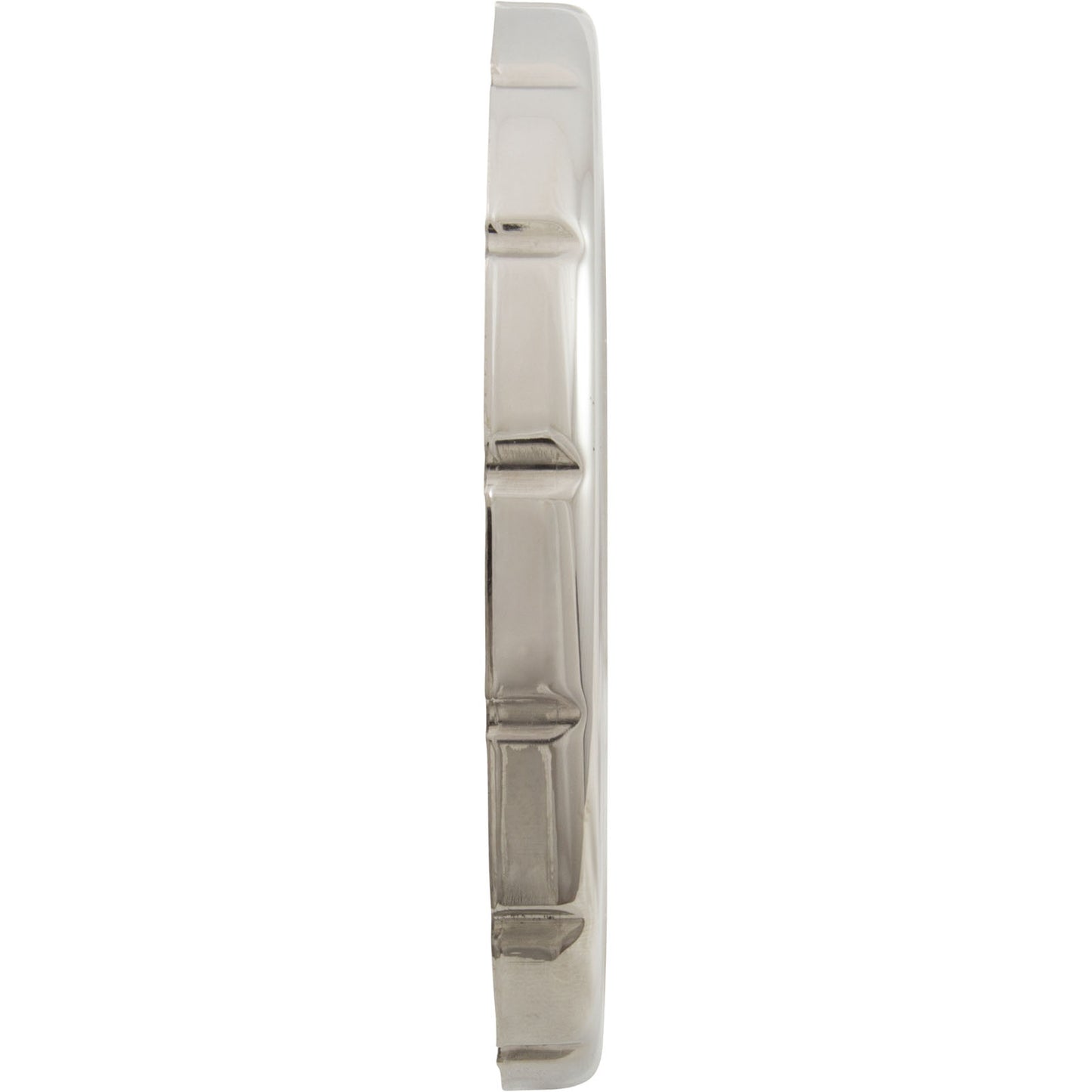 Escutcheon, BWG/HAI Magna Series, Ribbed, Stainless