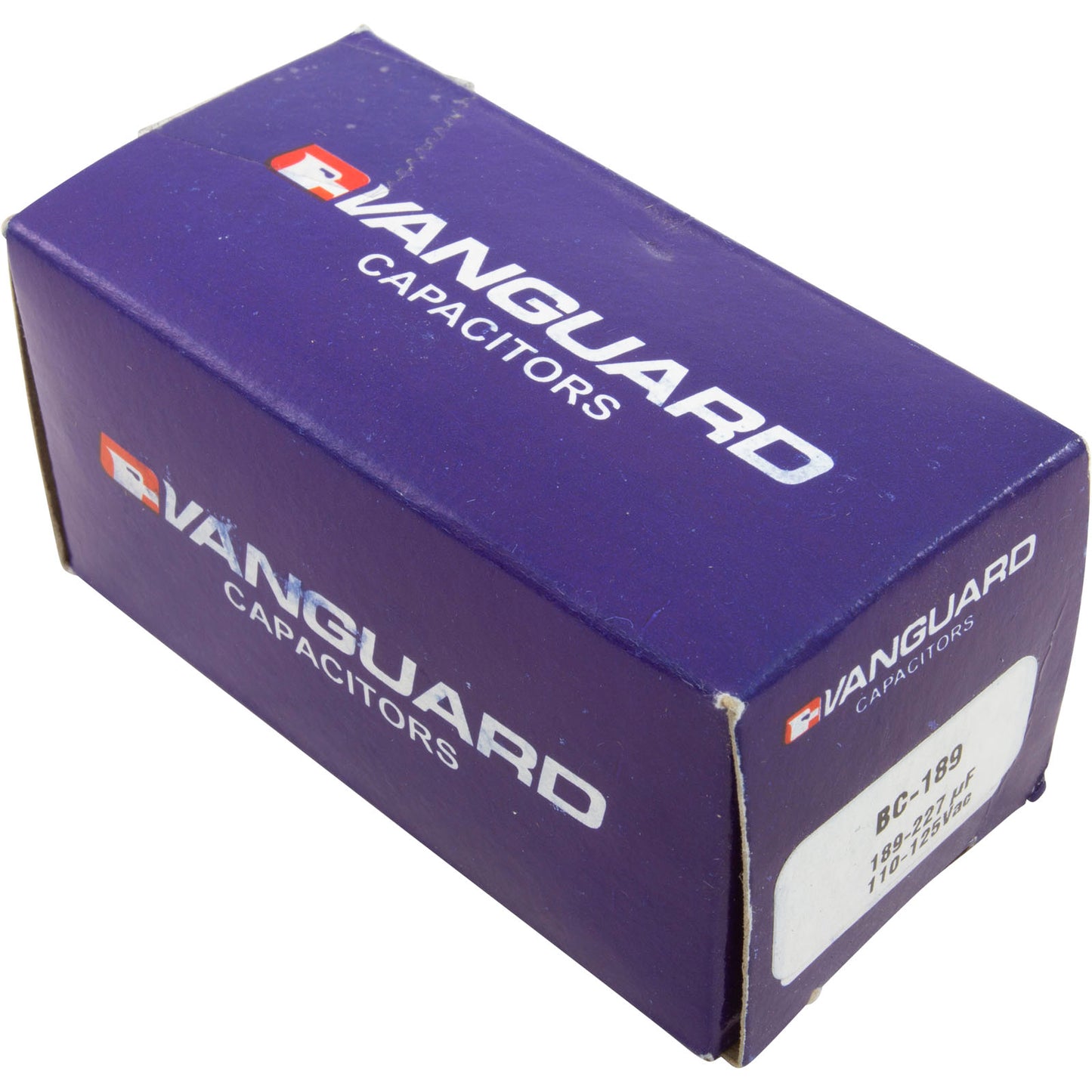 Start Capacitor, 189-227 MFD, 115v, 1-7/16" x 2-3/4"