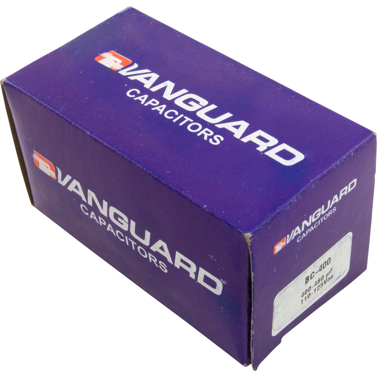 Start Capacitor, 400-480 MFD, 115v, 1-13/16" x 3-3/8"