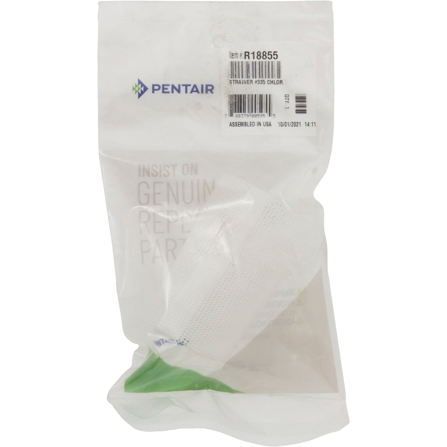 Screen, Pentair Rainbow 335 Floating Dispenser