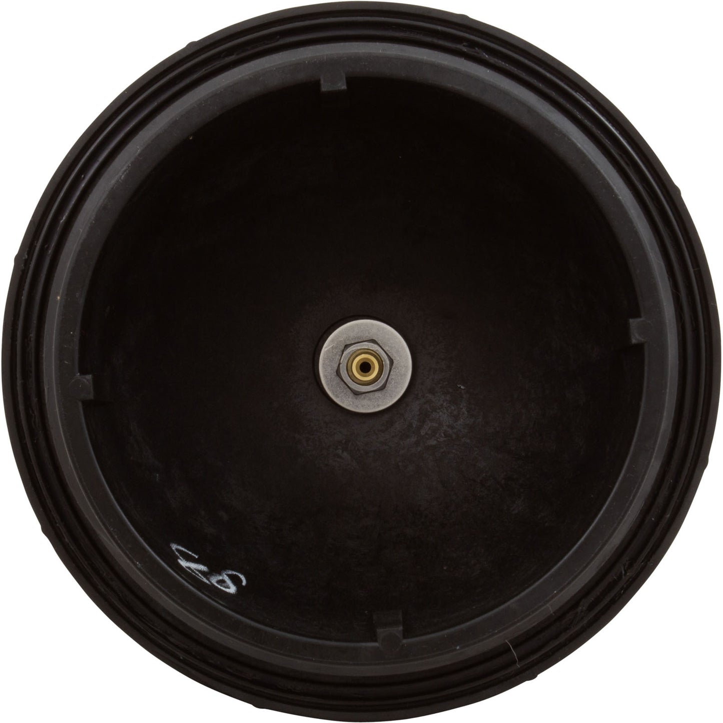 Tank Lid Kit, Pentair PacFab Triton II, 6" thd, Black