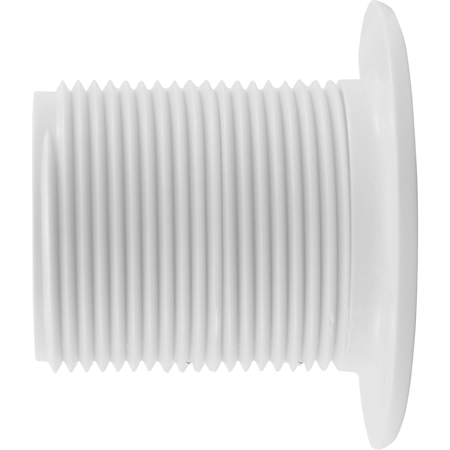 Wall Fitting, Extended, BWG/HAI Slimline, 1-3/4"hs, White