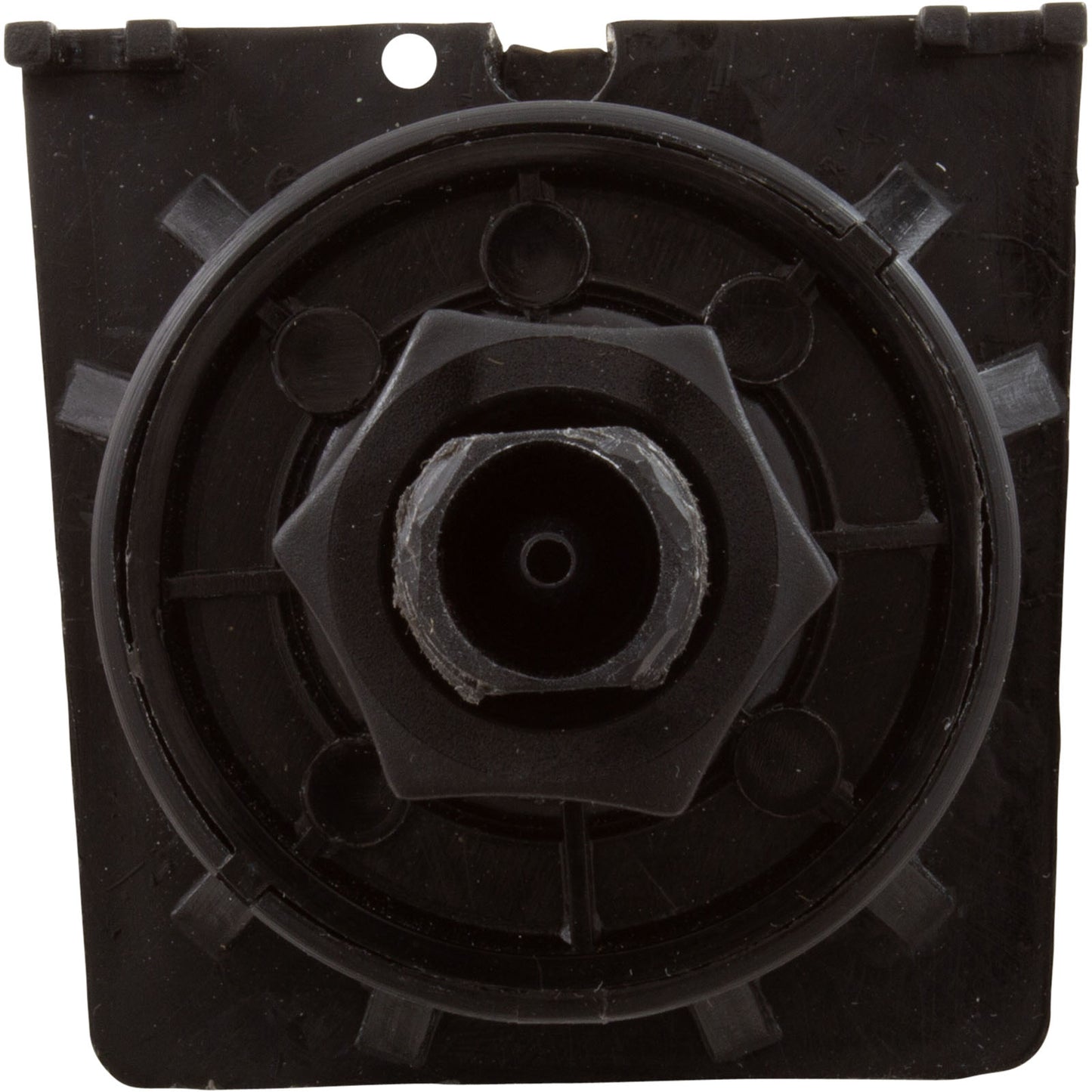 Interruptor de aire, Herga, 4 funciones, 20 A, 3 PDT, Thd, leva blanca