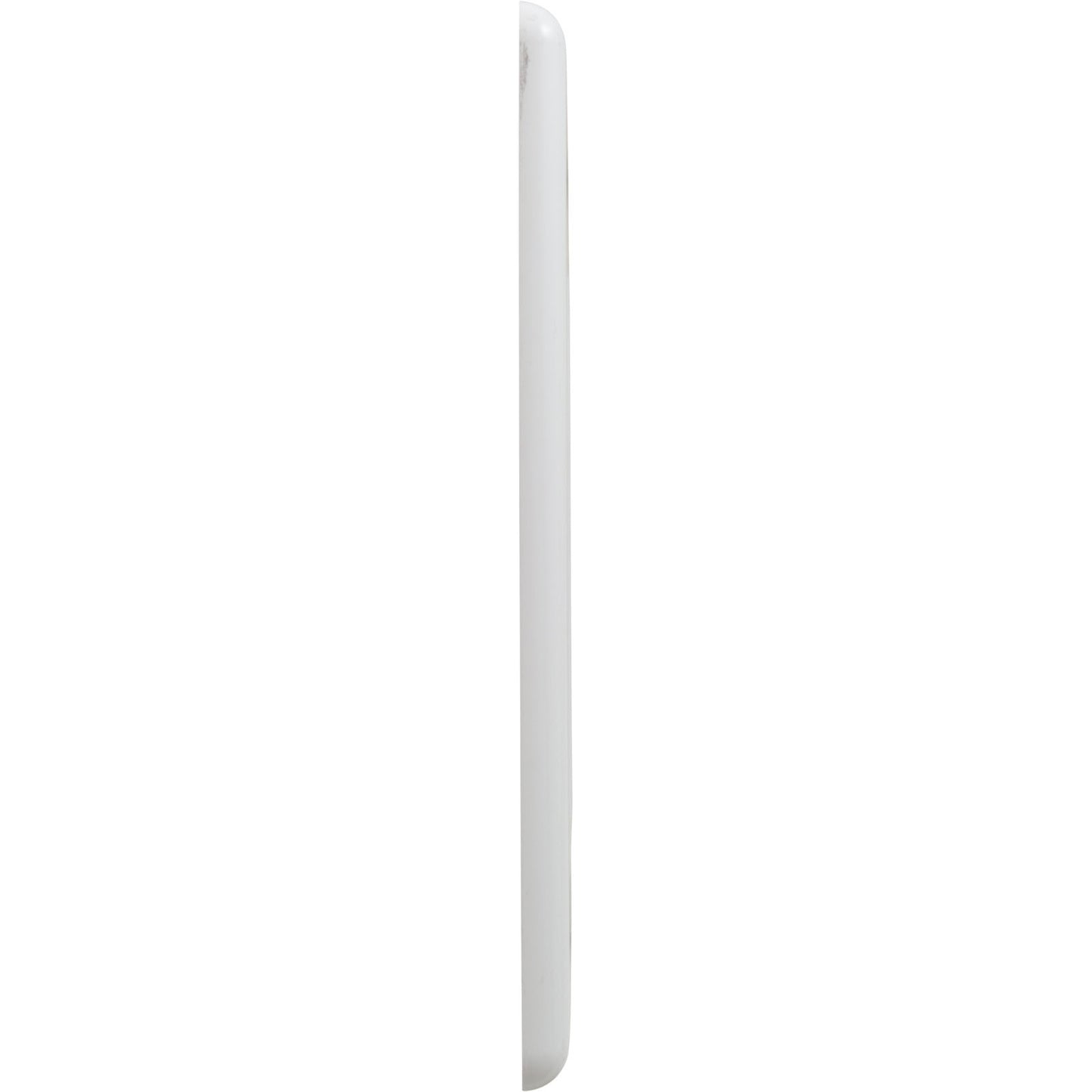 Escutcheon, Pentair Rainbow DSF/Safety Skimmer, White