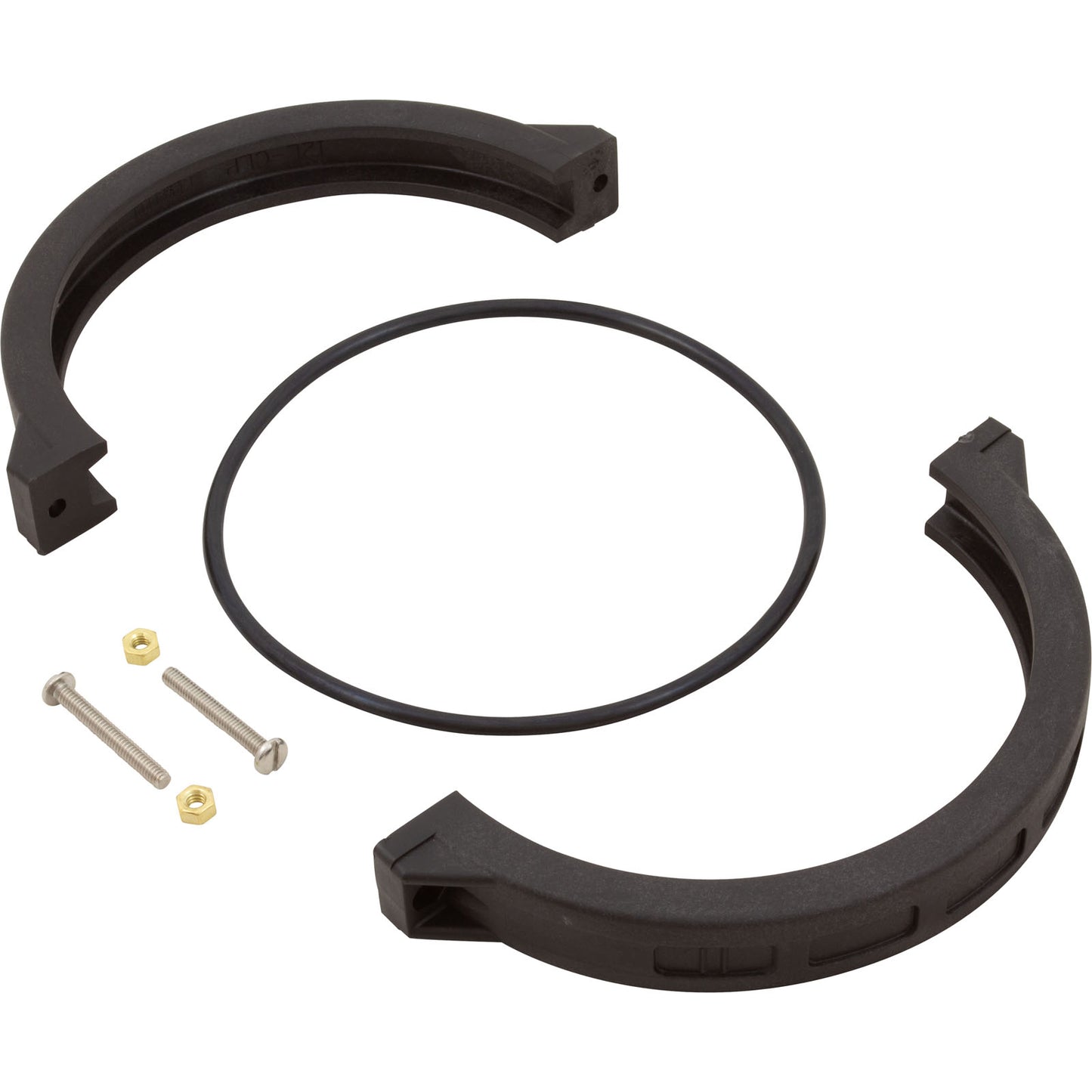 Clamp Ring, Praher Top Mount, L Style Flange