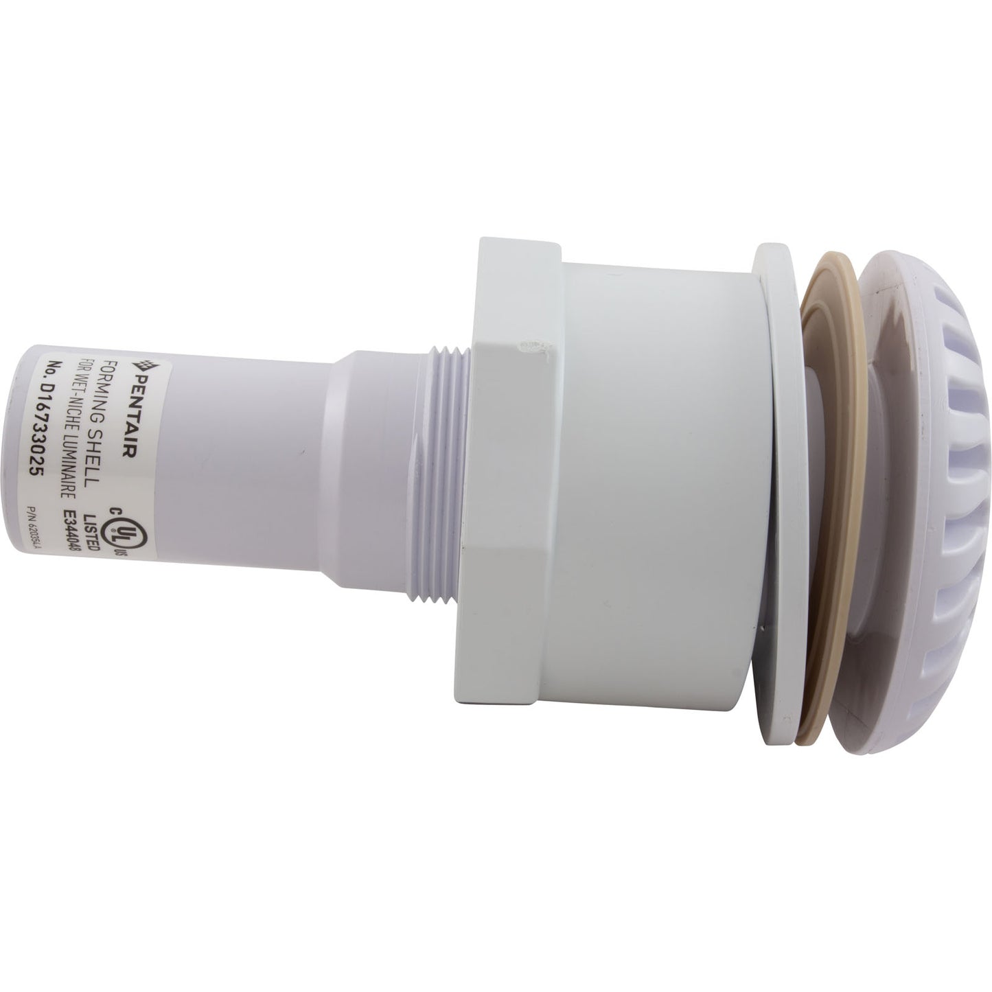 620041 Nicho de luz, Pentair Globrite, fibra de vidrio