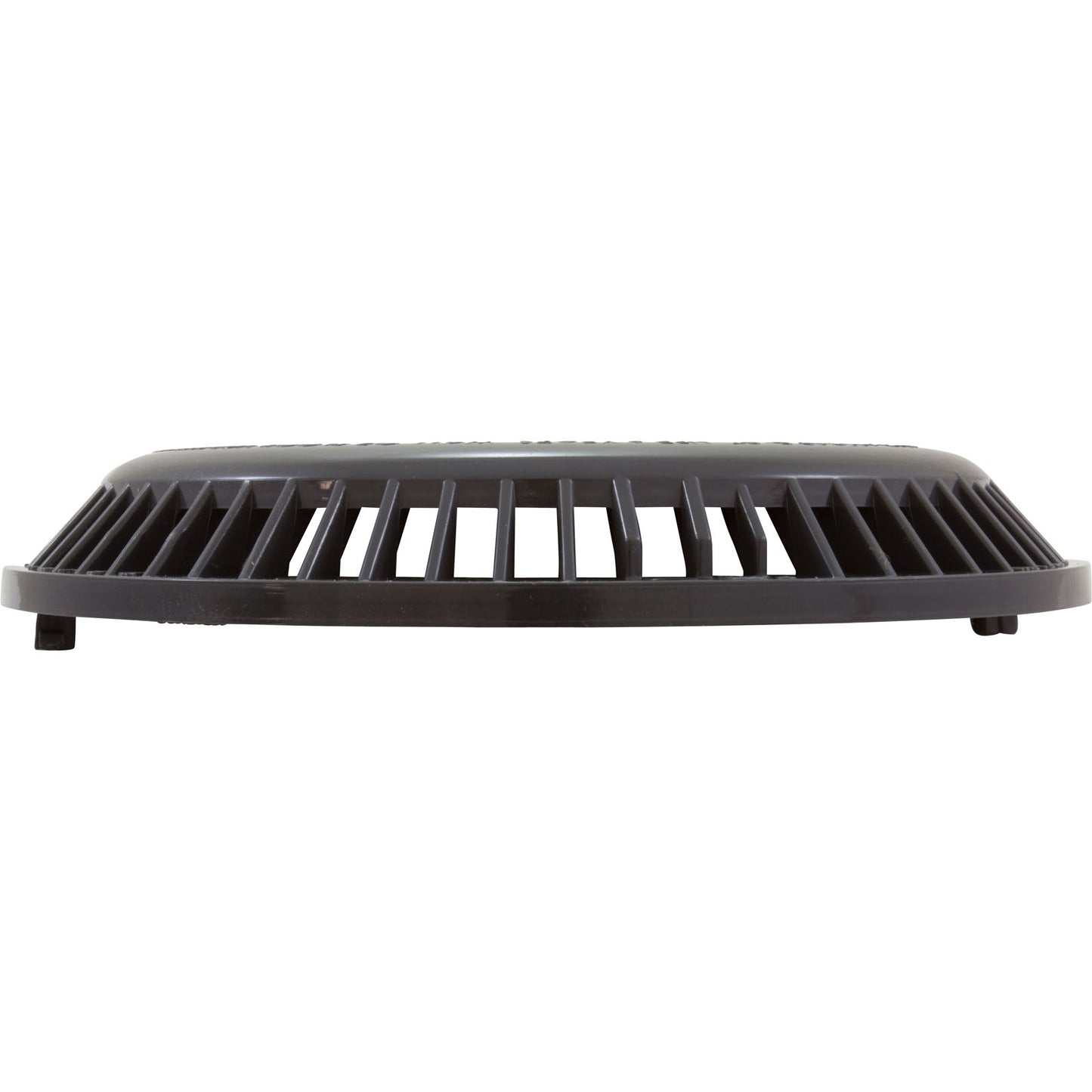 Main Drain Grate, Afras, Anti Vortex, Dark Gray, w/ 2 Screws