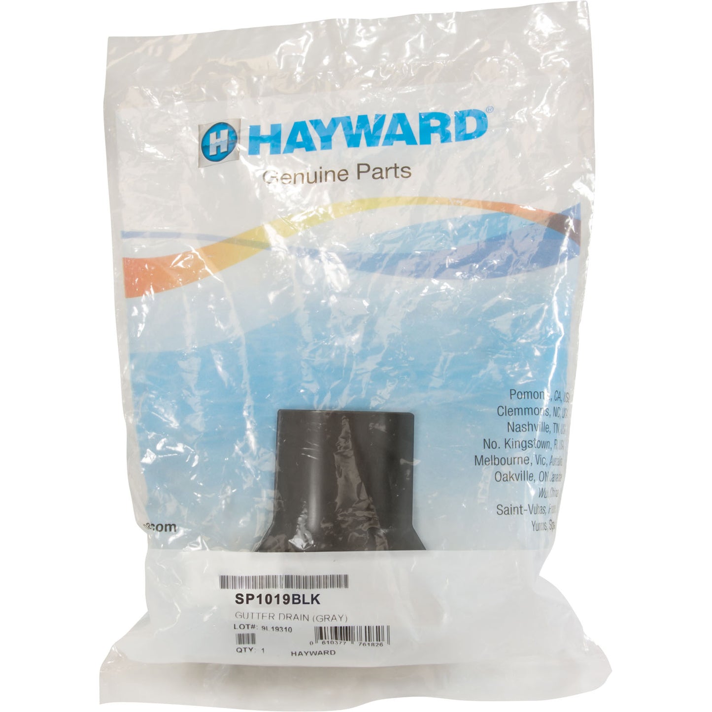 Gutter Drain (Black)