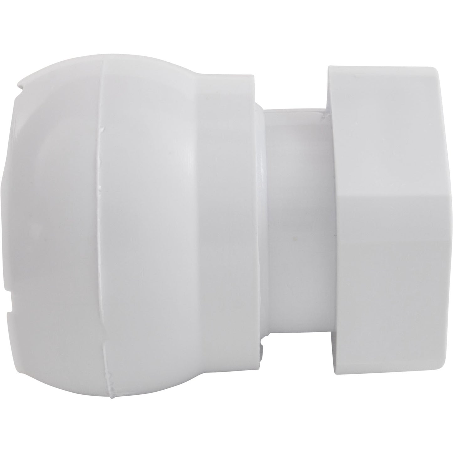 Nozzle, JWB P and W Hydrotherapy Jet 20E, Dir, White