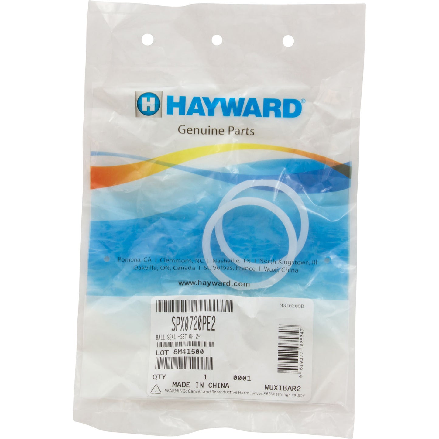 Ball Seal, Hayward Jet Air III, Quantity 2