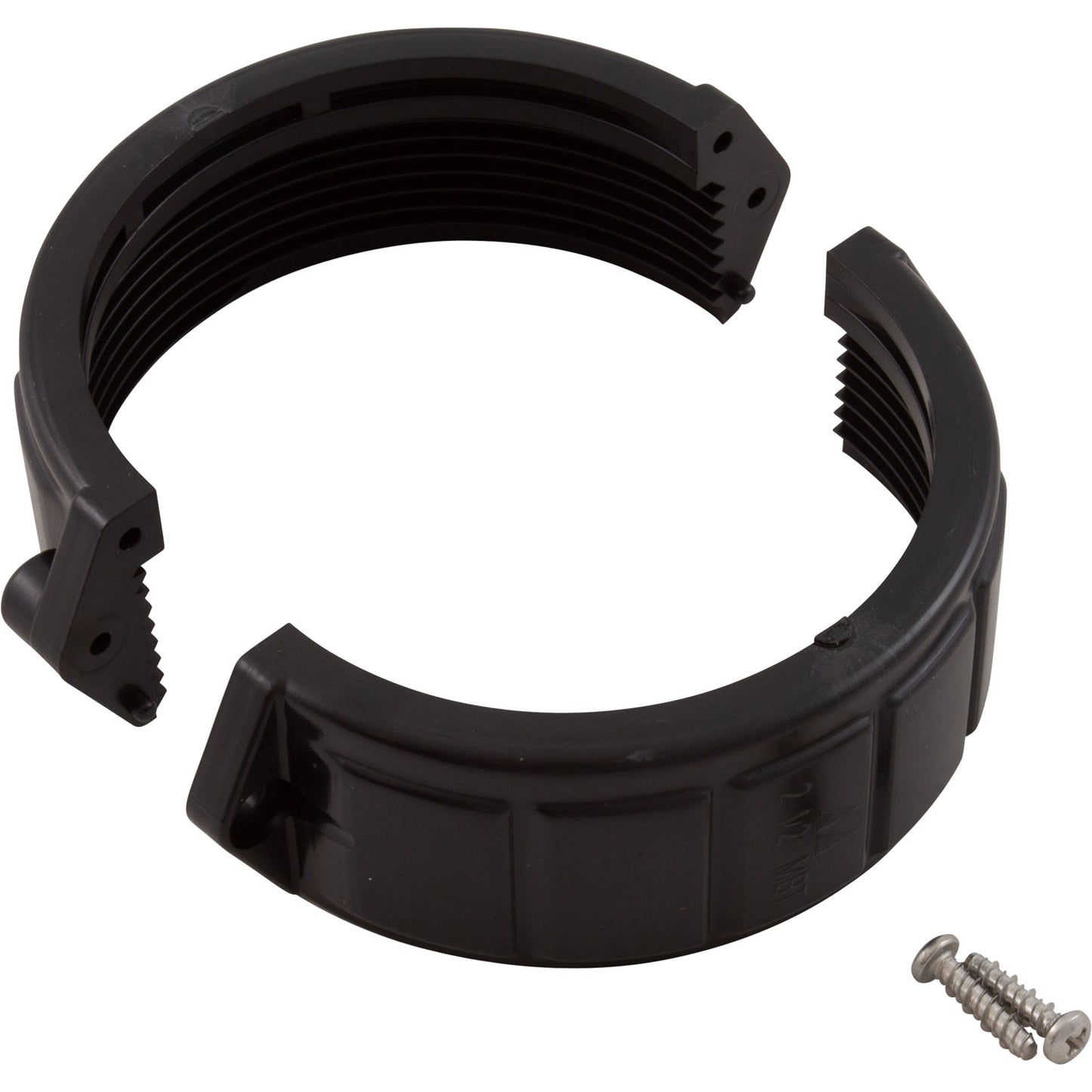 Tuerca partida, 2-1/2", unión de bomba