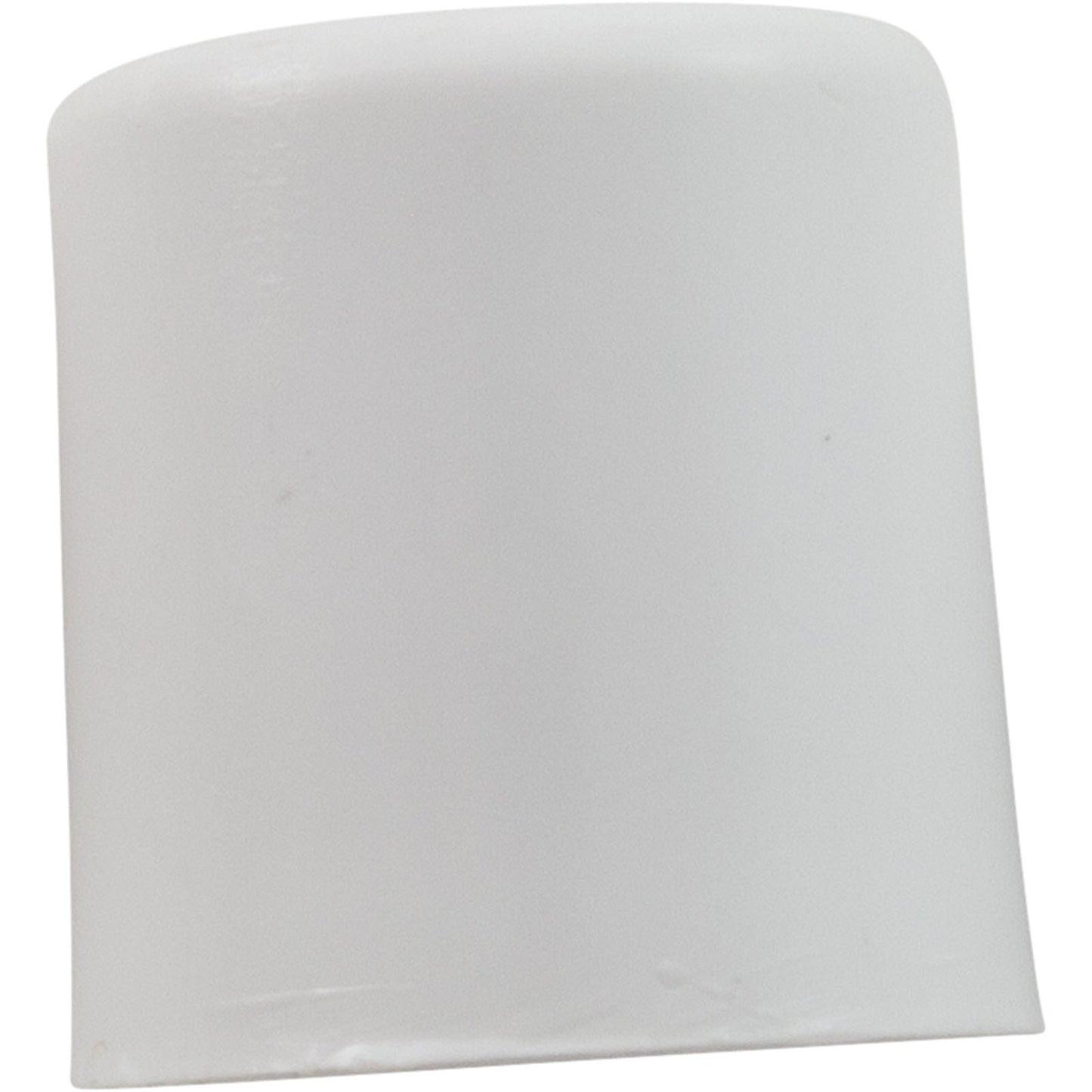 Plug, 3/8"Barb, Cap Style - White