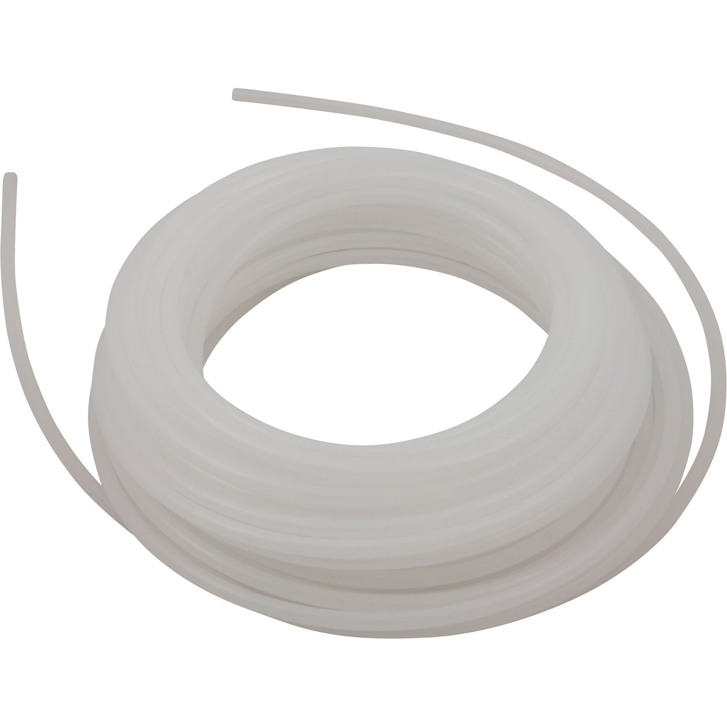 Tubo, azul y blanco, 3/8" x 100 pies, polietileno, descarga