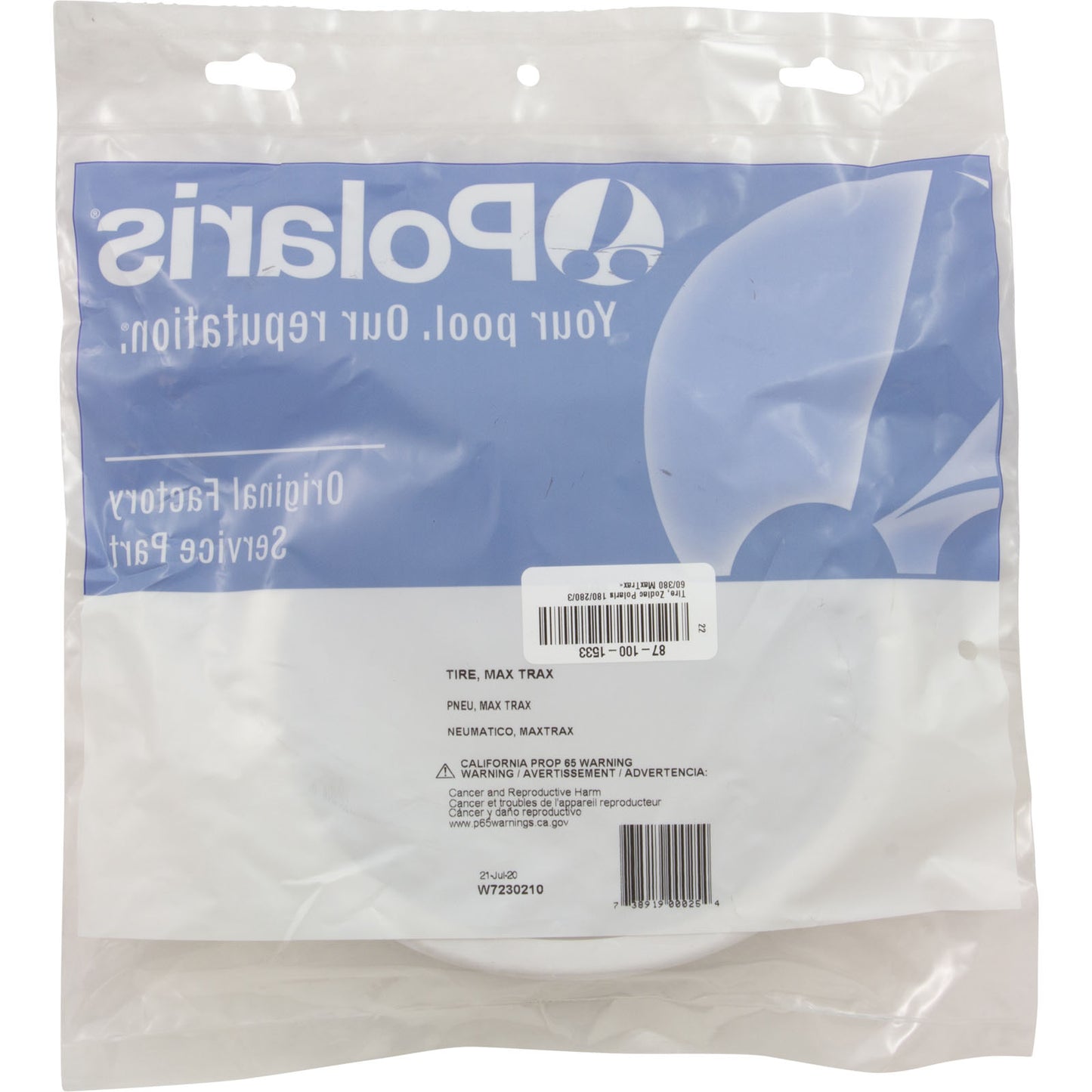 Tire, Zodiac Polaris 180/280/360/380 MaxTrax®