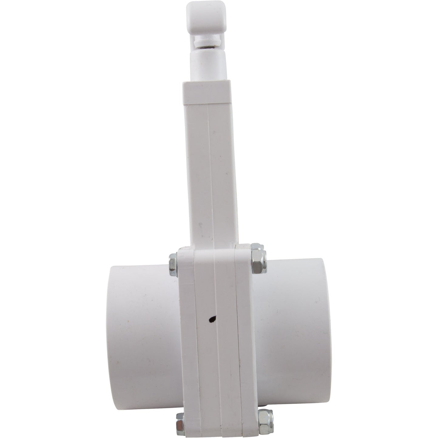 Gate Valve, 3 pc, Magic Plastics, 1-1/2"s x 1-1/2"s, 100psi