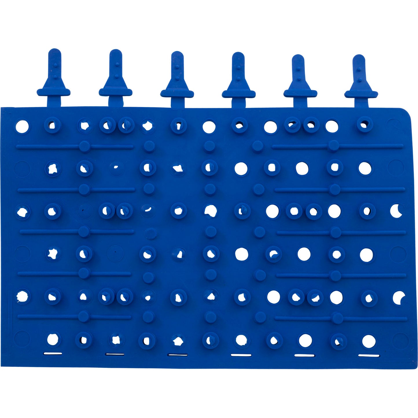 Brush, Aqua Products Aquabot/Jr/Turbo, Blue, Size 12, Qty2