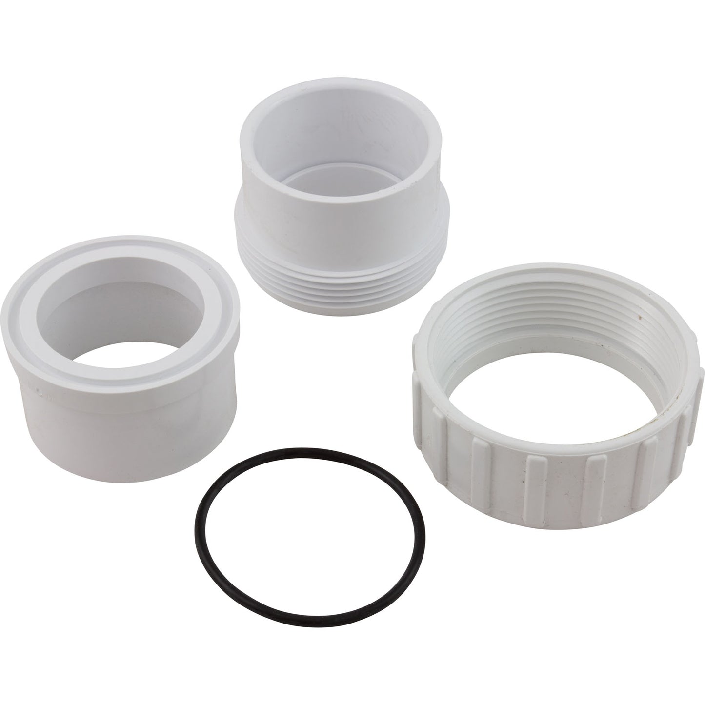 Union, Magic Plastics, 2" Slip x 2" Slip