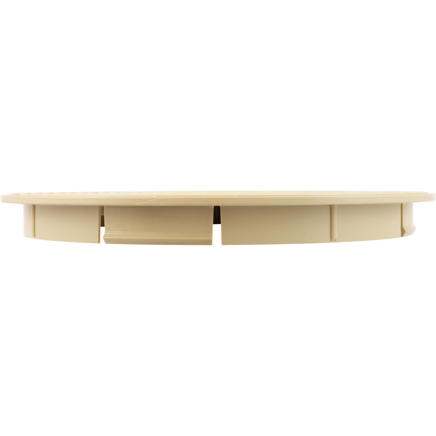 Couvercle, écumoire Waterco Baker HydroPak, 9-7/8" de diamètre, beige