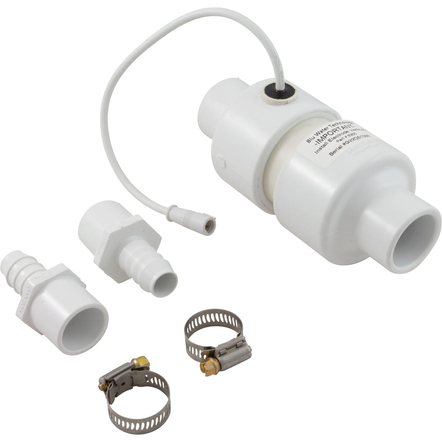 Electrode Replacement, BluWater Blu Fusion, Helix