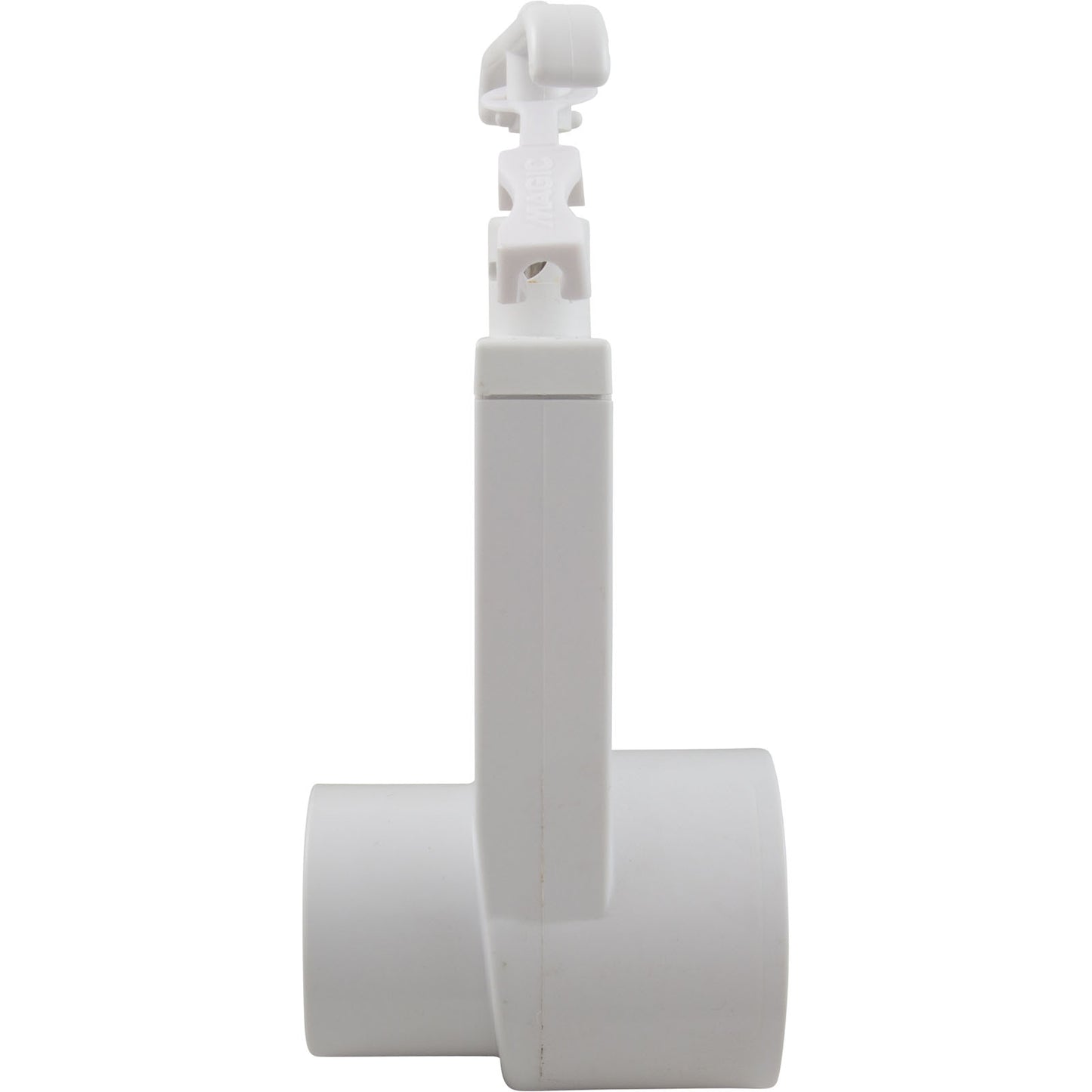 Gate Valve, UniBody, Magic, 1-1/2"s x 1-1/2"spg, 80psi