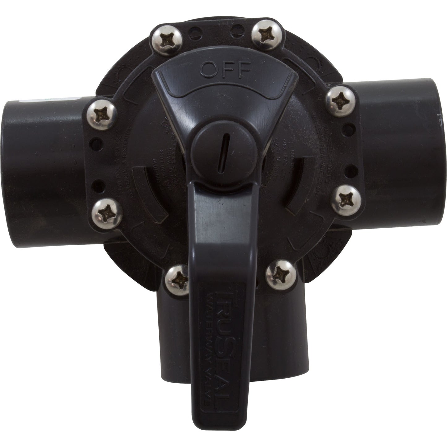 2"S Tru Seal 3-Way Diverter Valve Assembly