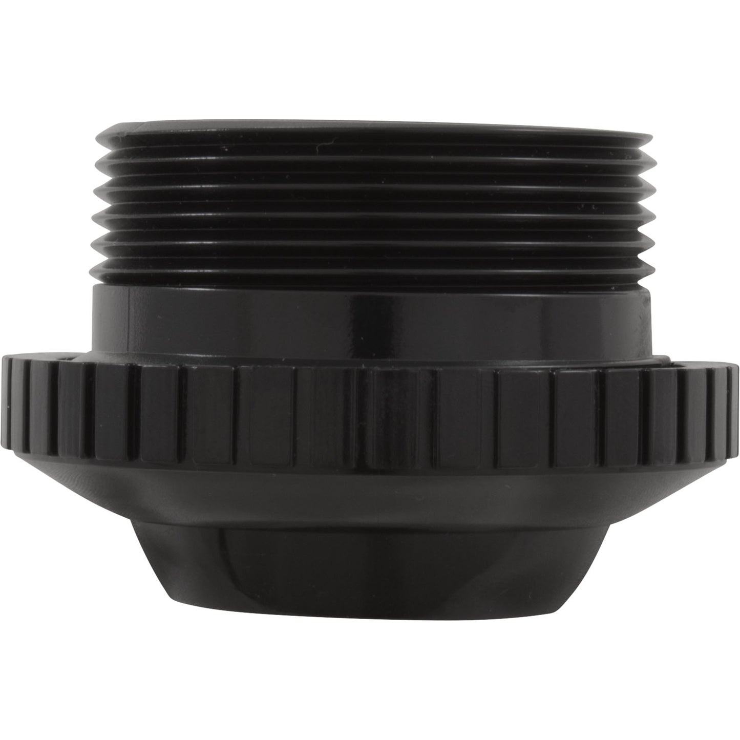 Dir Flow Outlet (3/8", 1/2" Mip) Black