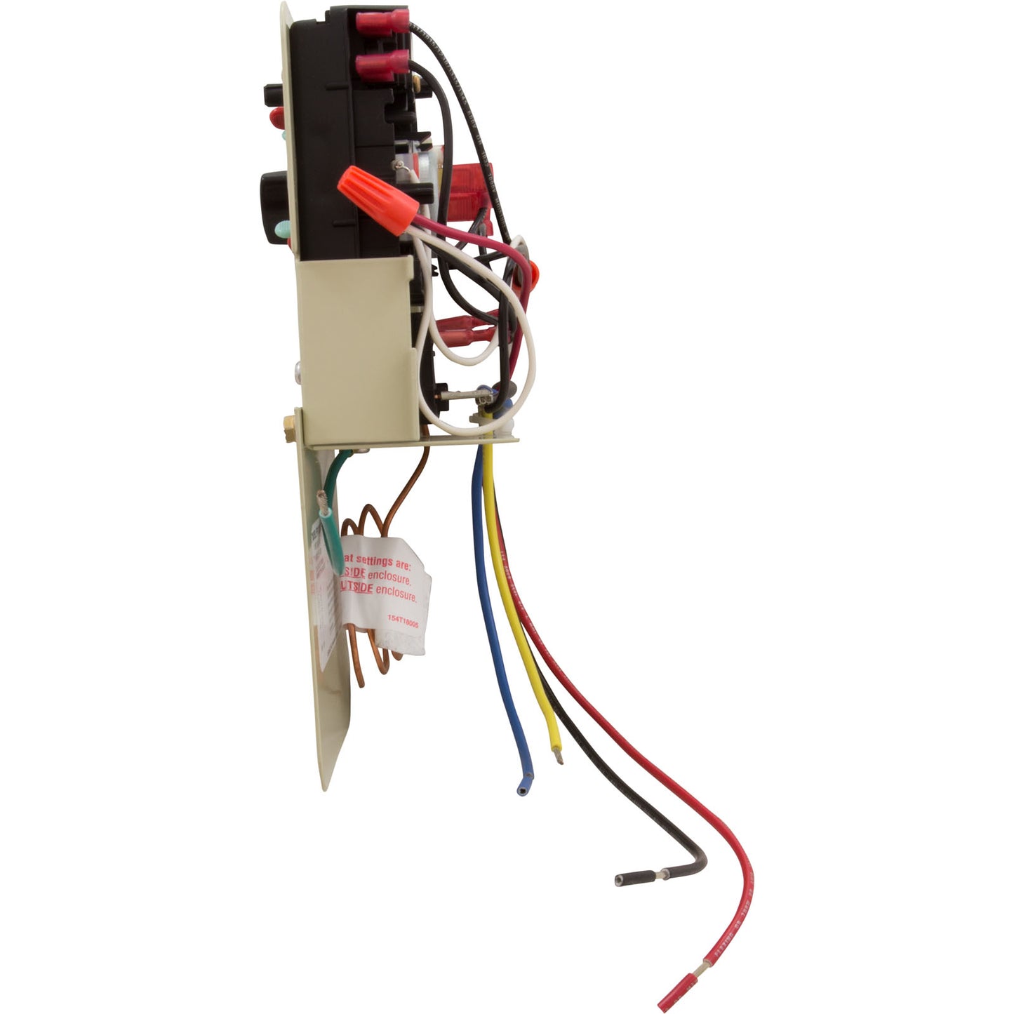 Temporizador con termostato, 240 V, compatible con paneles T10000R, T30000R, T40000