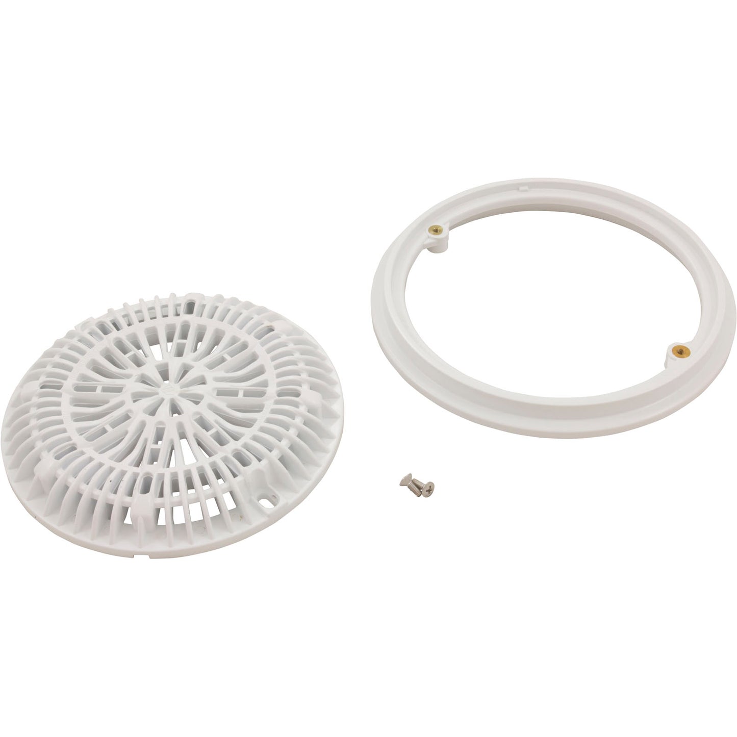 Galaxy Lid & Frame 7-3/4" (White)