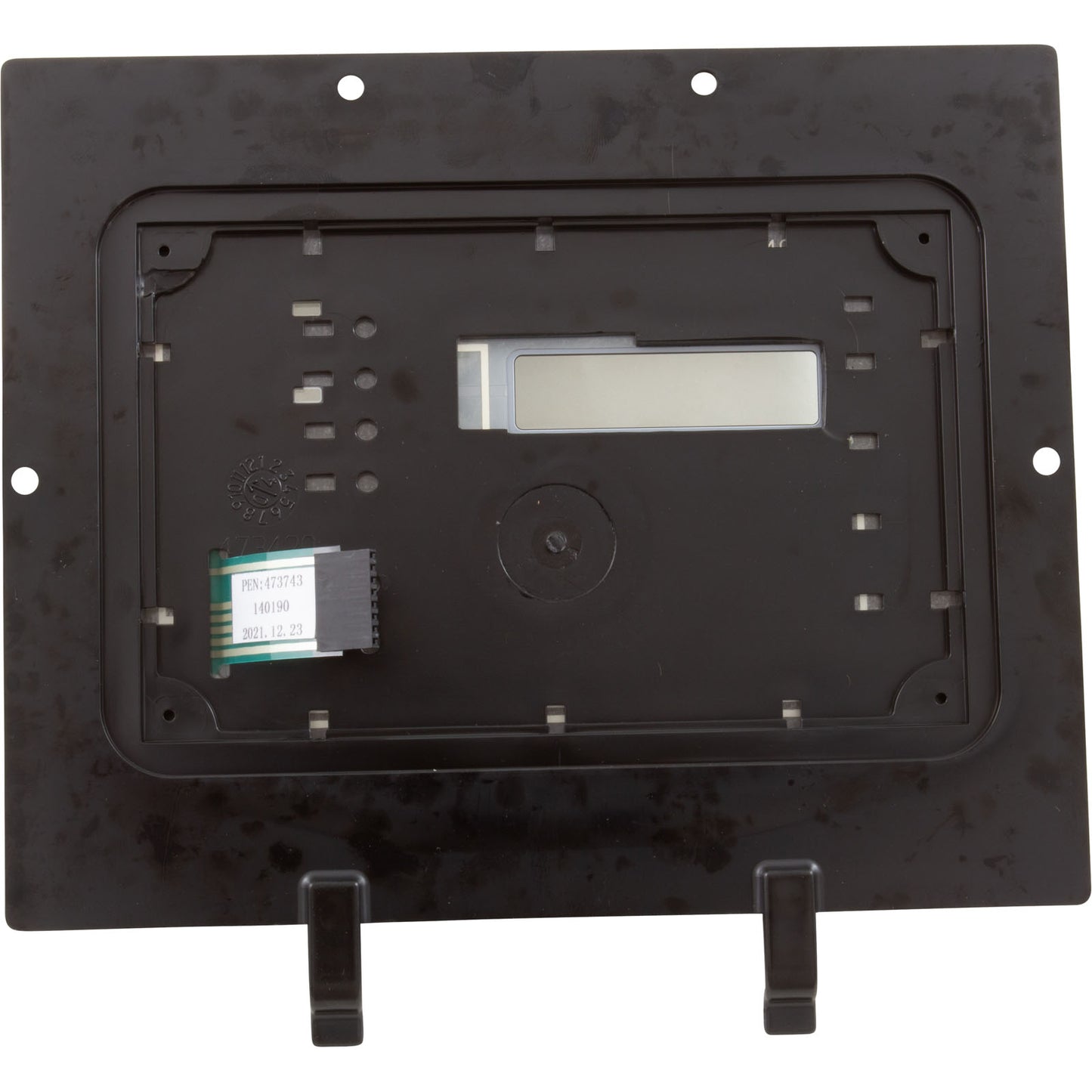 Bezel/Touchpad Assembly, Pentair UltraTemp, w/ Label