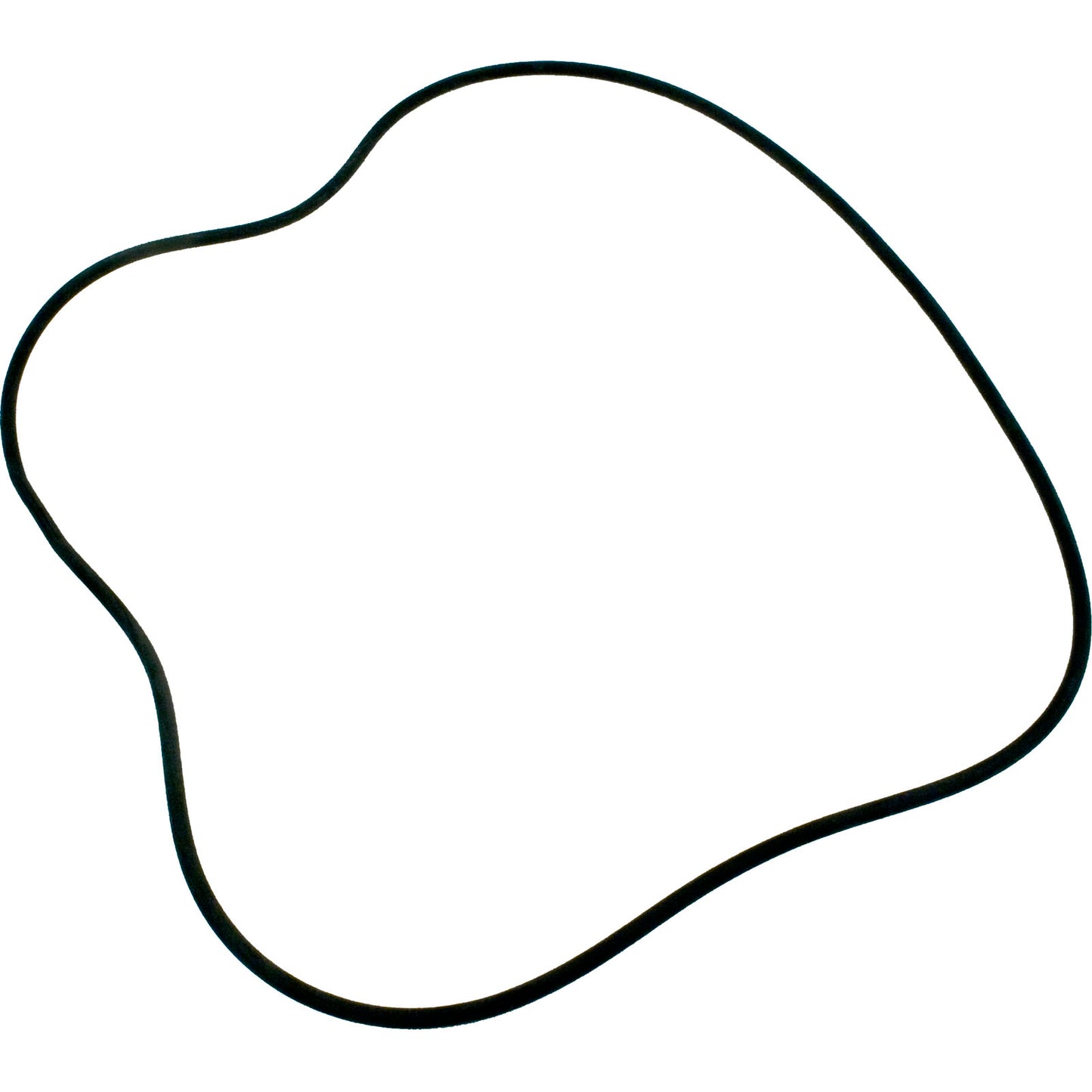 Joint torique, Buna-N, diamètre intérieur 20-5/16", section transversale 5/16", générique, O-103