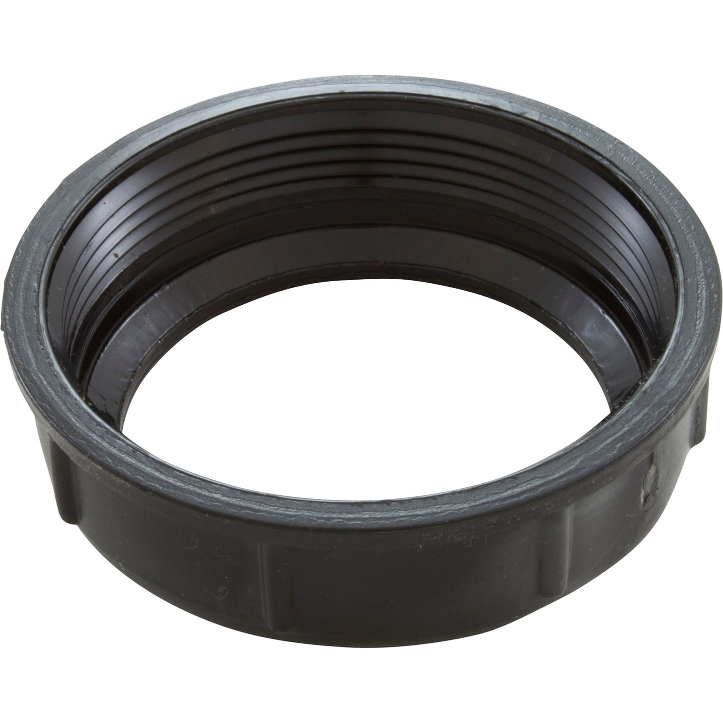 Nut 3-10 Butt PVC Black