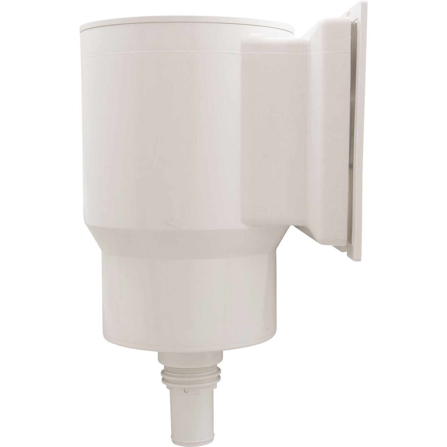 Skimmer Complete, WW FloPro II, Pool V/F, Short Throat, Wht