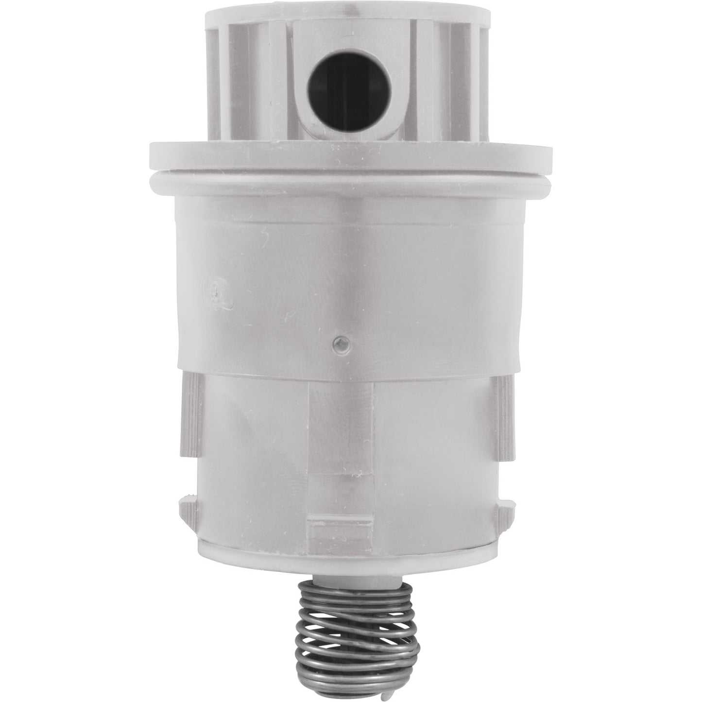 Cleaning Head, A & A Manufacturing Style II, Hi-Flow, White