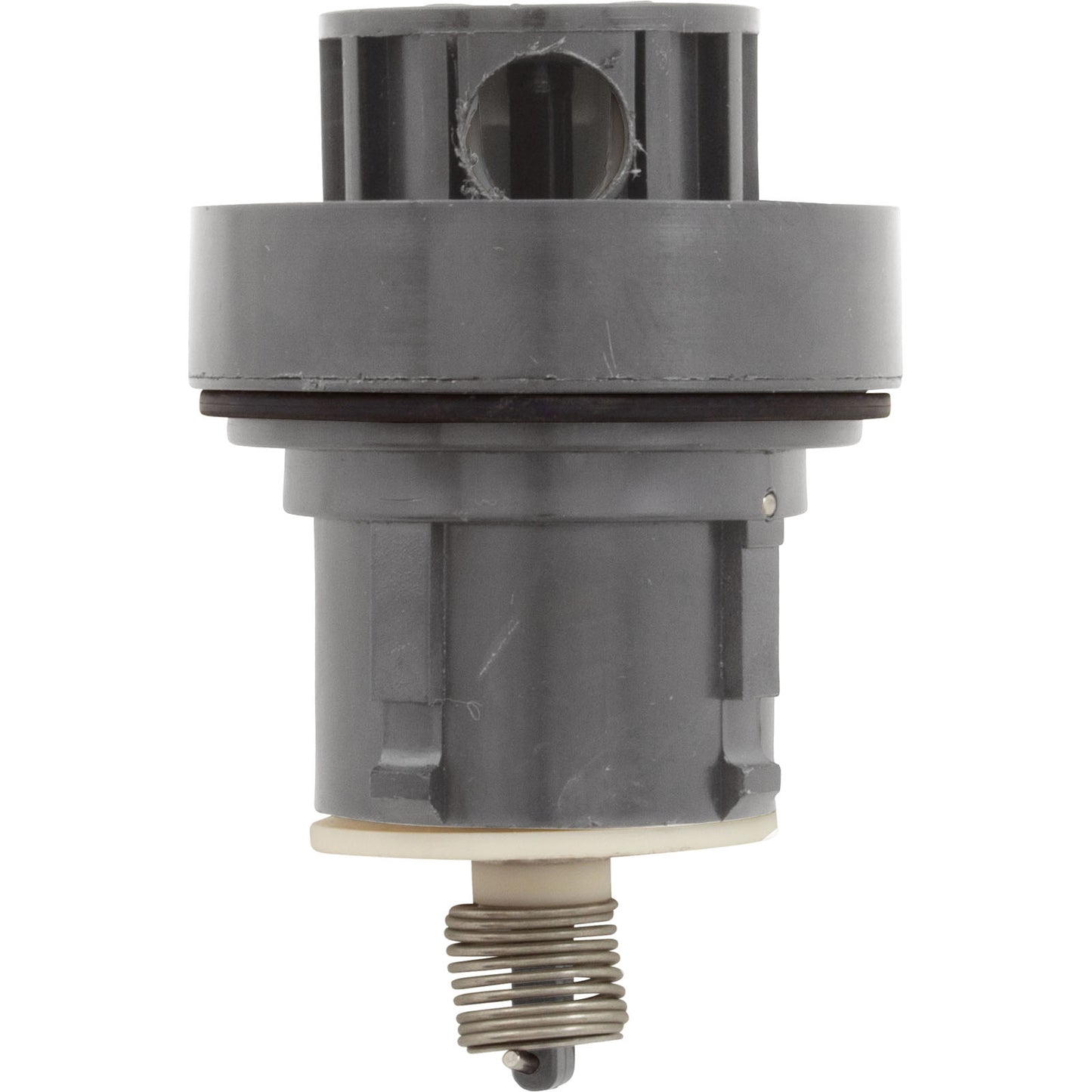 Cabezal de limpieza, estilo A y A I, orificio de 9/16", gris