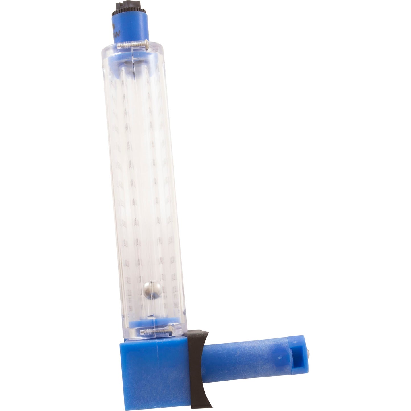 Flowmeter, Rola-Chem Side Mount, 4" PVC, 125-500 GPM