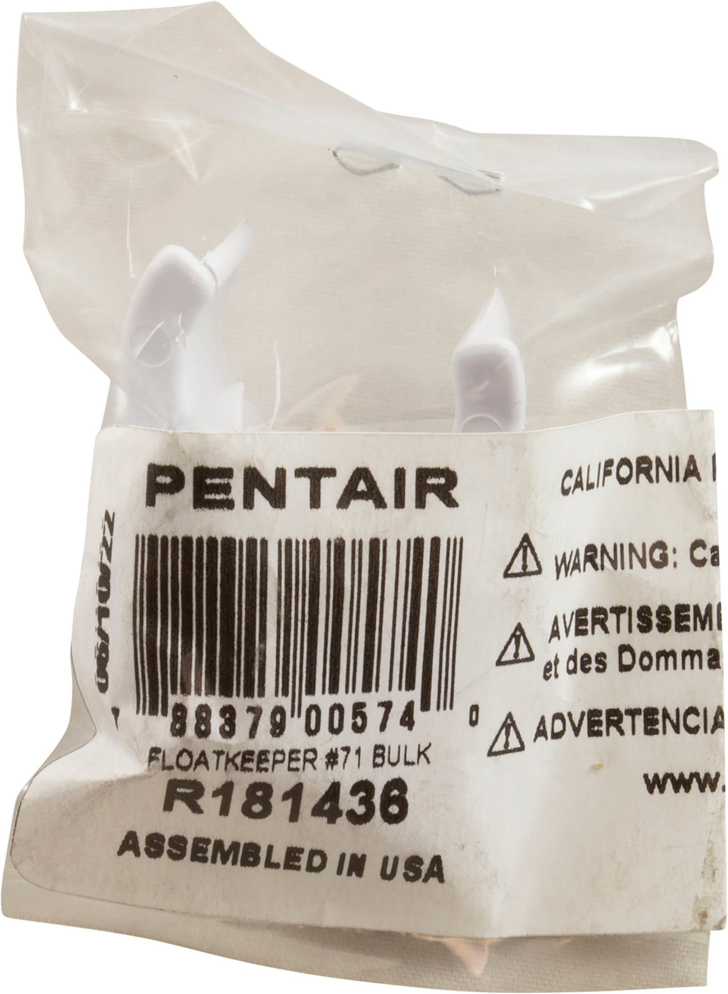 Float Keeper, Pentair for 590 Float w/ 3/4" Twisted Rope