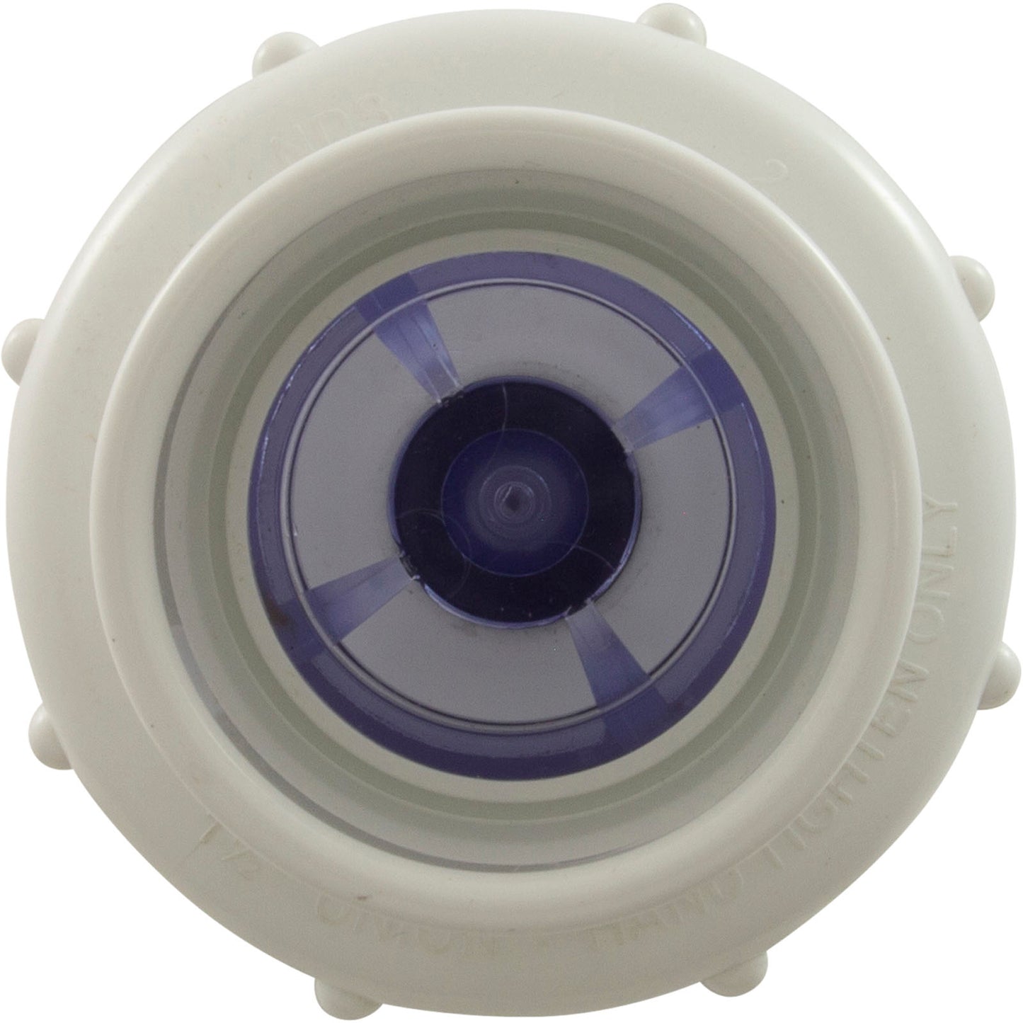 Válvula de retención, control de flujo, resorte, 1-1/2", 1/2 lb, unión verdadera