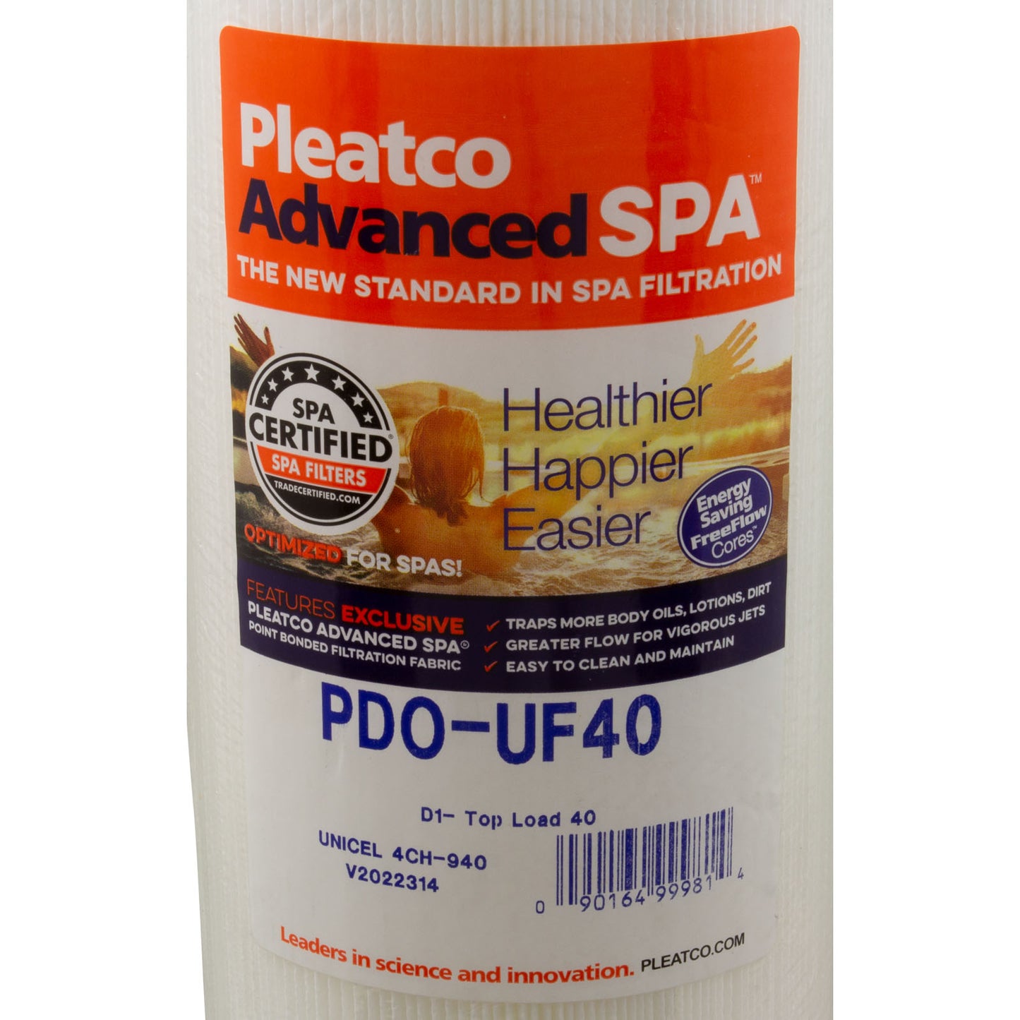 PDO-UF40 Replacement Pool Filter Cartridge - 40 Sq Ft
