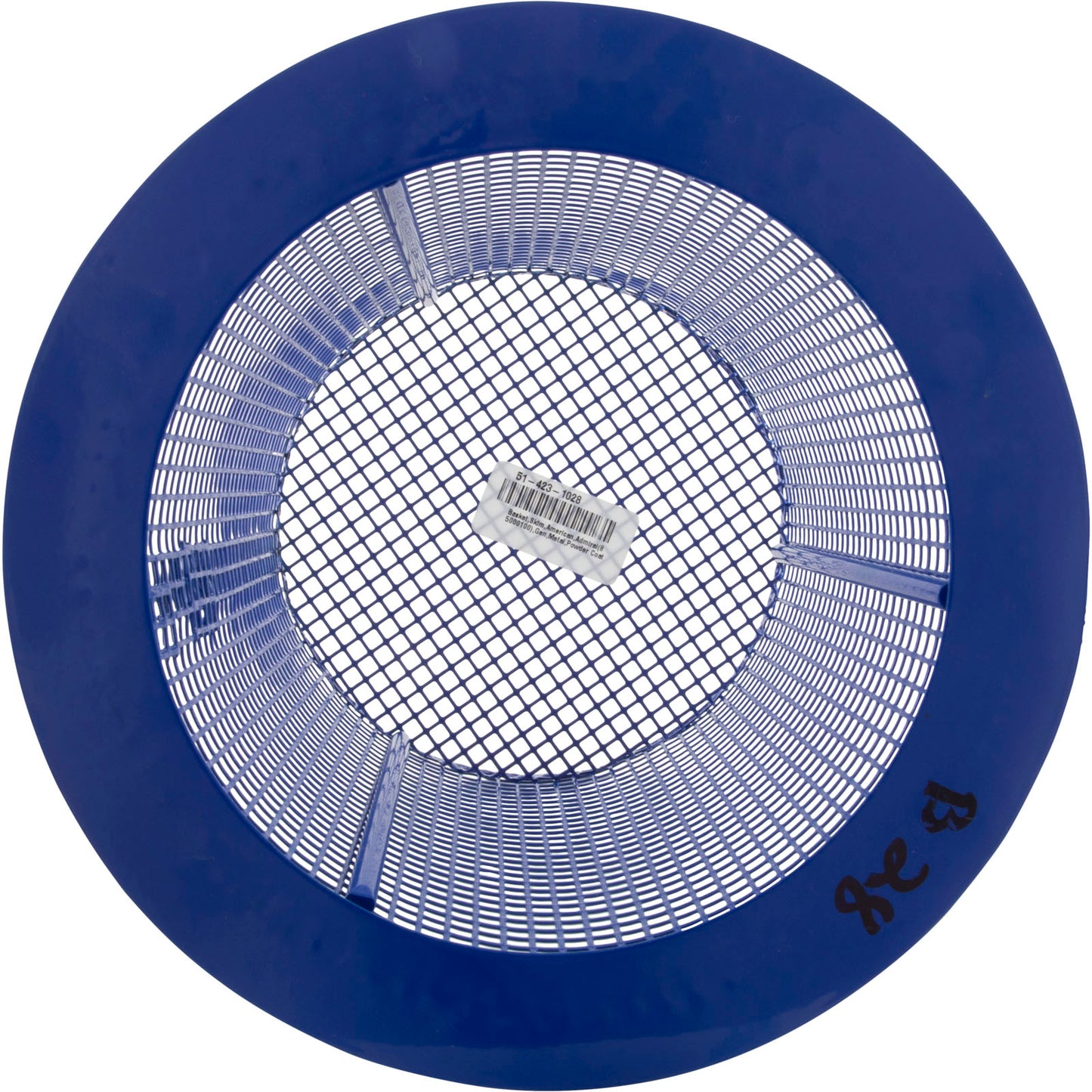Basket, Skim, American, Admiral (85000100) , Gen, Metal, Powder Coat