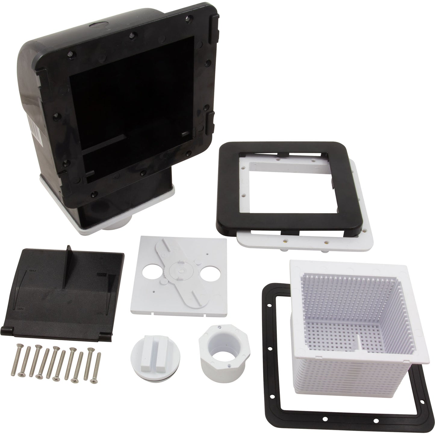 Front Access Skimmer, Black