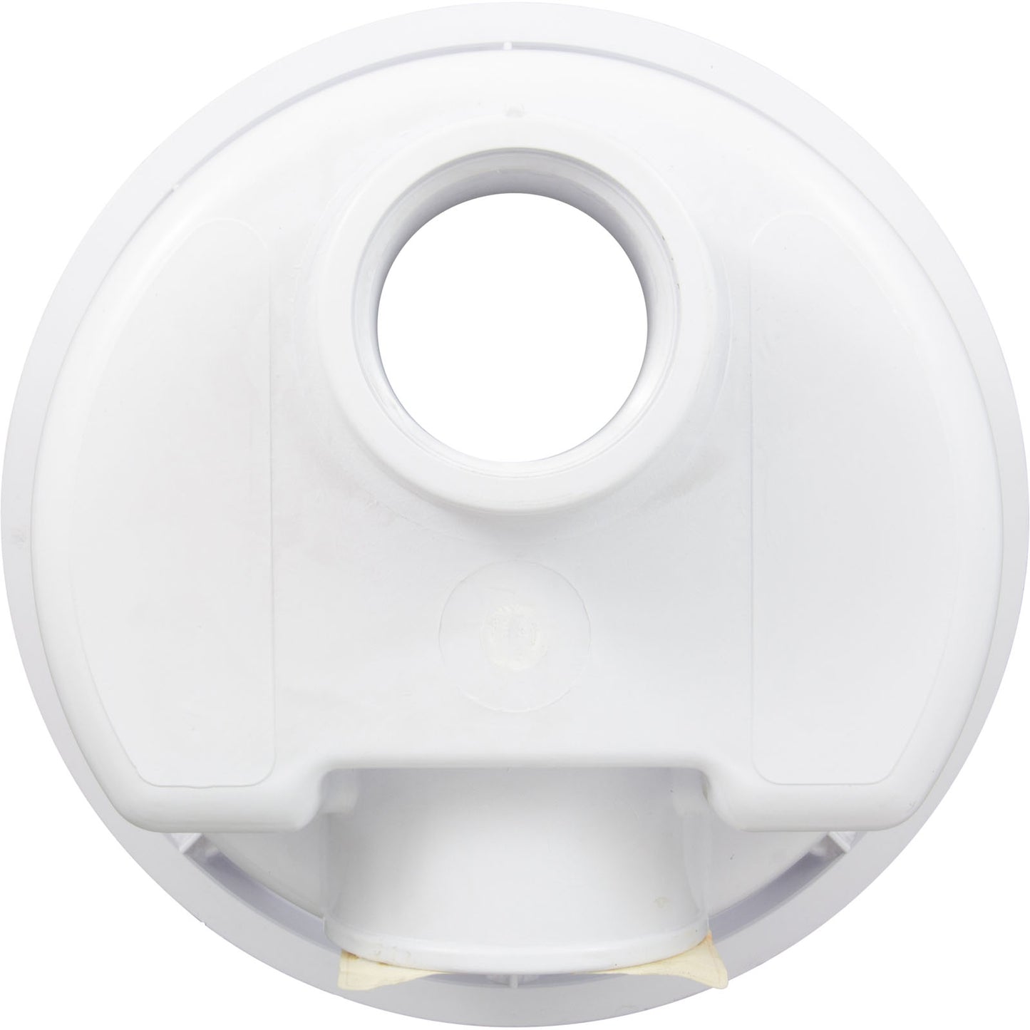 Main Drain, PentStrGrd, 8", 112gpm, 2"Sde, 1-1/2"btm, ABS, Wht, qty2