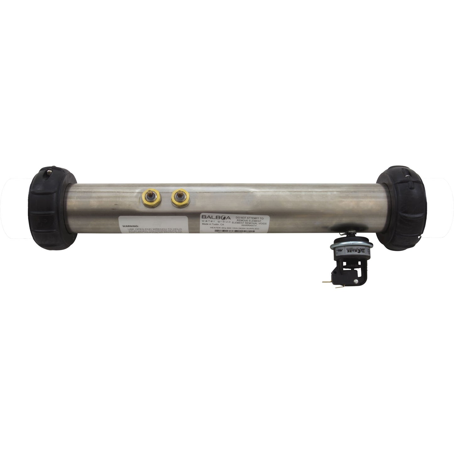 Heater 4KW 800 15In 2X2In Supplied