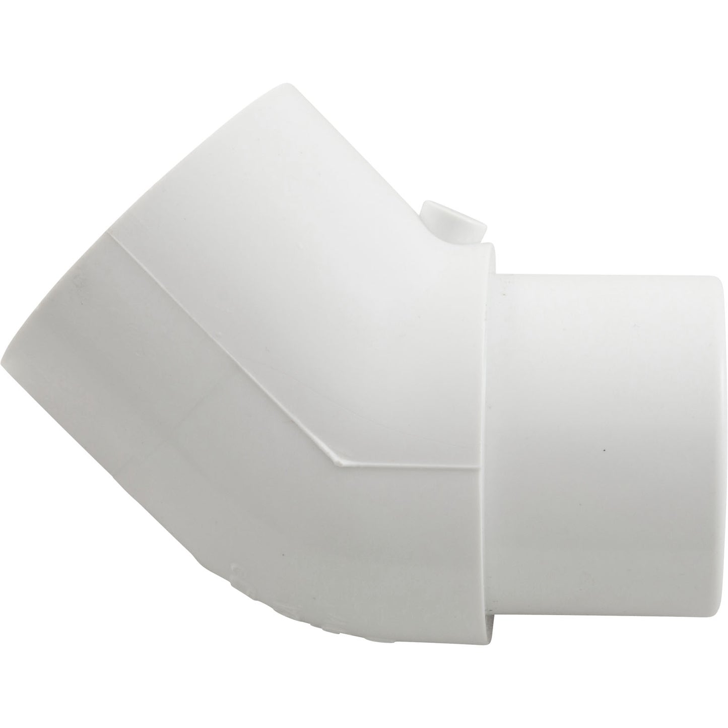 Coude 45, embout mâle 1-1/2" x embout coudé 1-1/2"